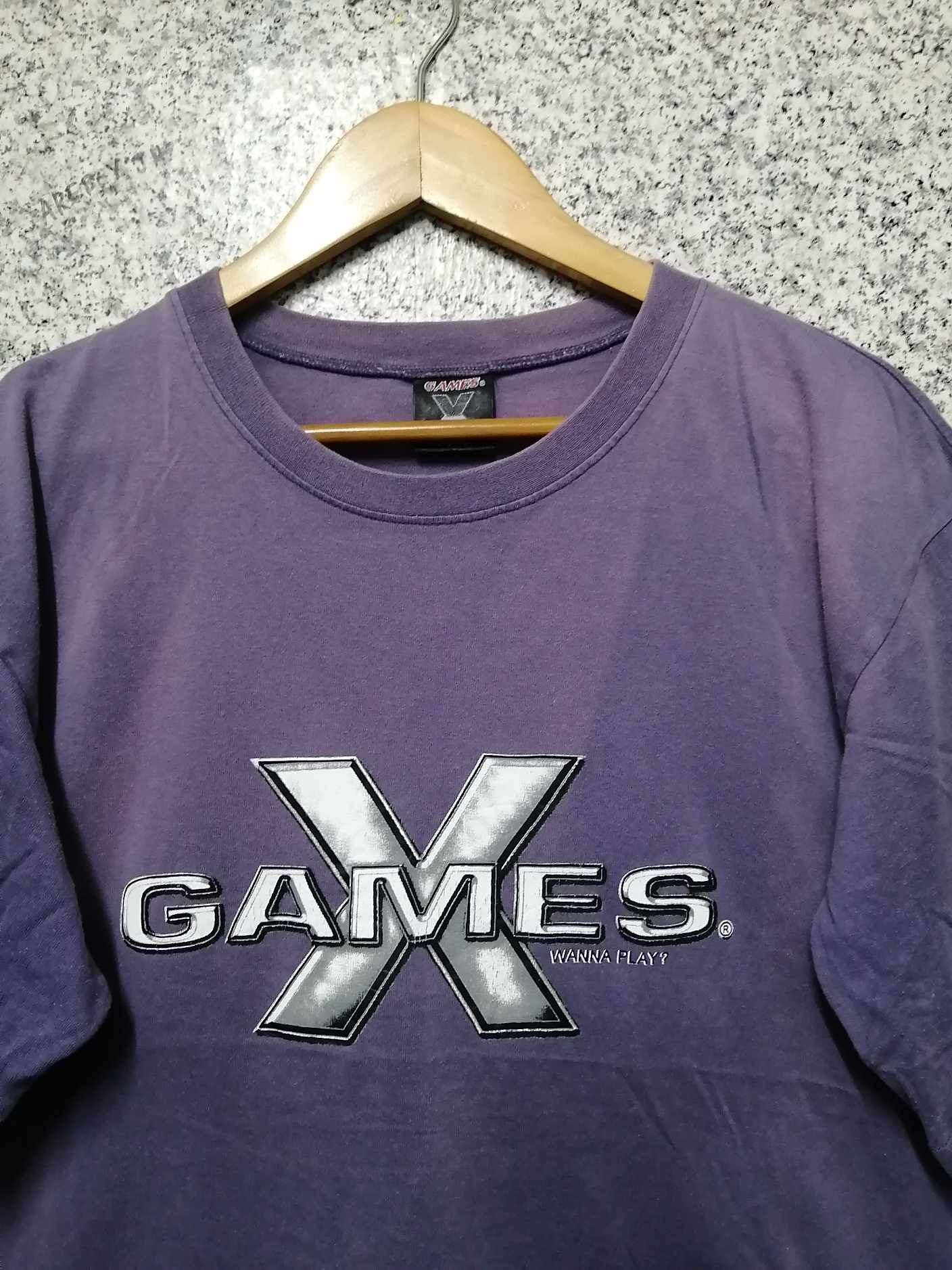 Japanese Brand × Vintage VINTAGE X GAMES VERY RARE Size US M / EU 48-50 / 2 - 3 Thumbnail