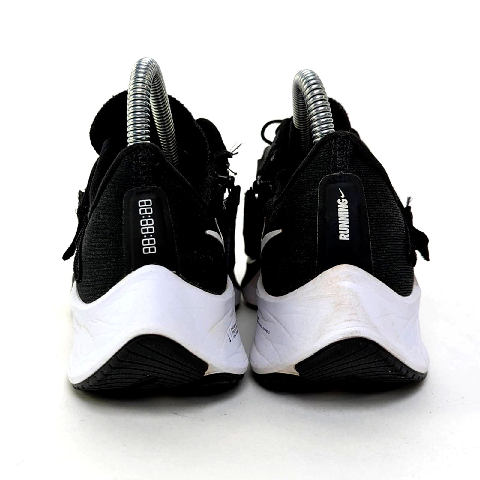 Nike Nike Air Zoom Pegasus 37 FlyEase 'Black White' - 7 Size US 7 / IT 37 - 8 Thumbnail