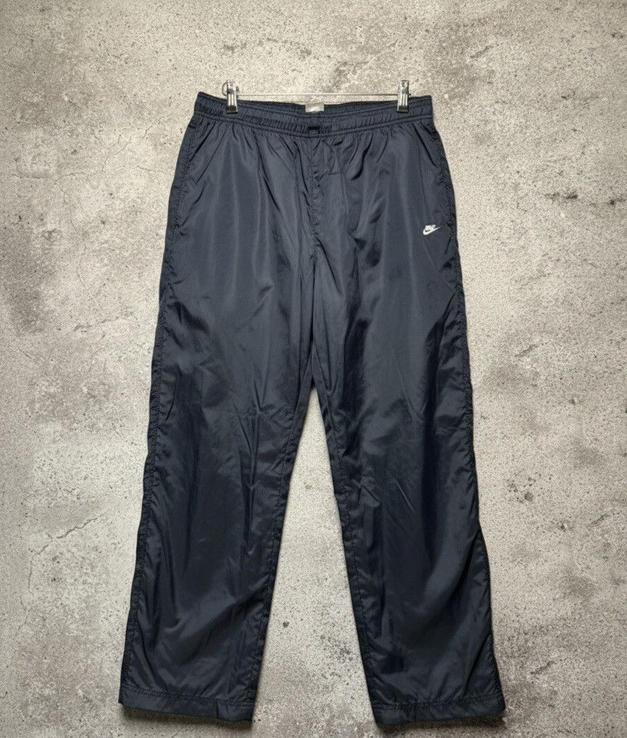 Vintage Vintage Nike Nylon Very rare sweatpants 90s Y2K Size US 35 - 1 Thumbnail