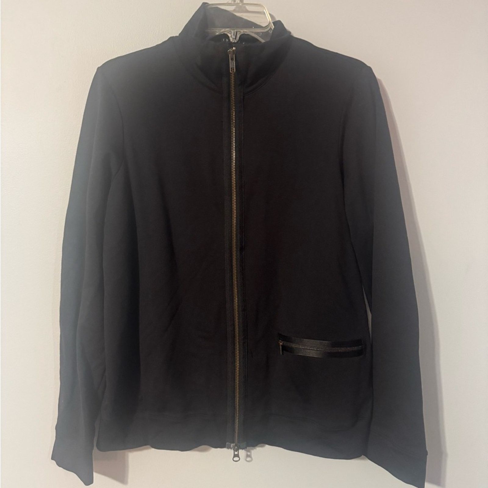 Theory theory performance track jacket size large Size L / US 10 / IT 46 - 1 Thumbnail
