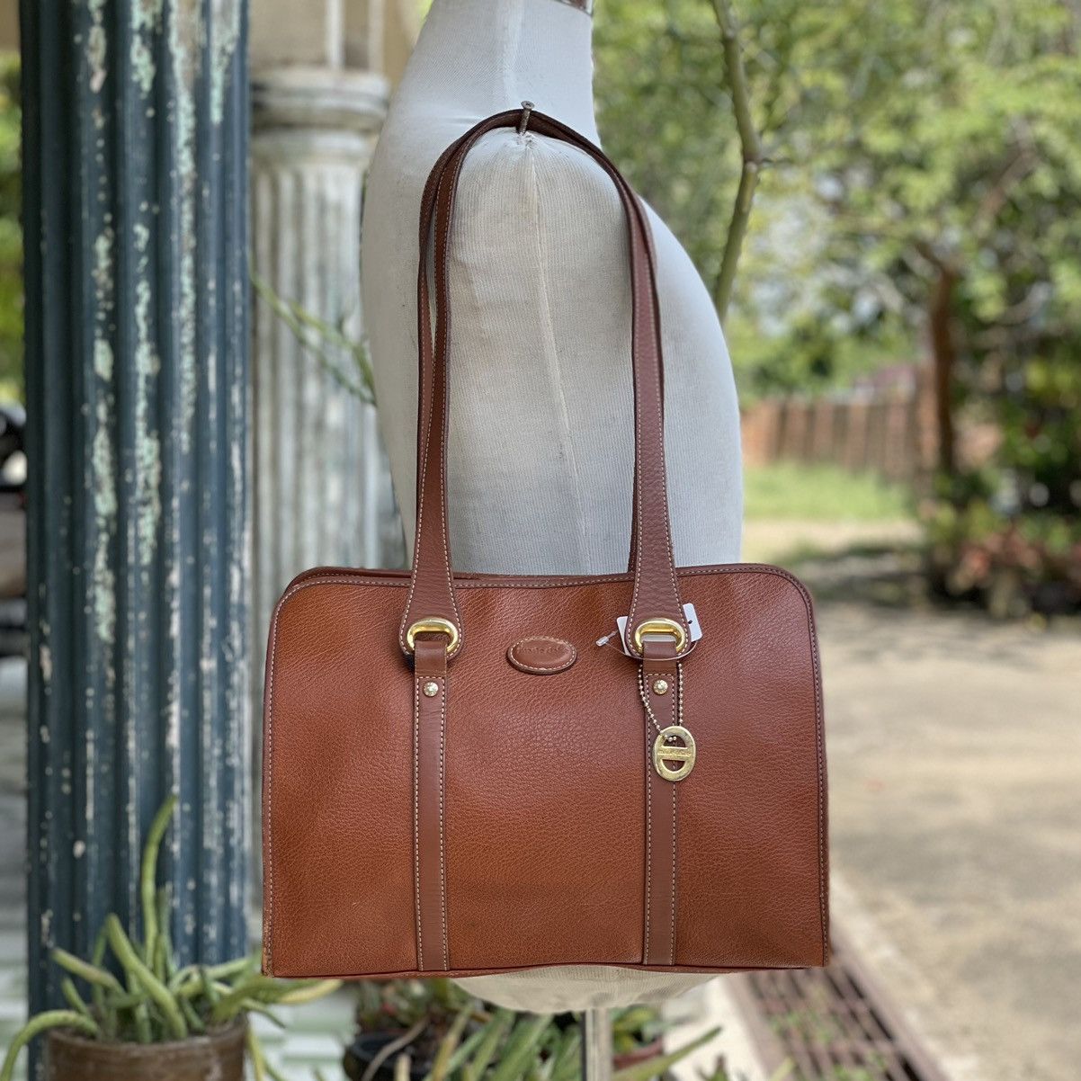 Leather × Vintage Vintage Leather Marie Claire Shoulder Bag Size ONE SIZE - 2 Thumbnail