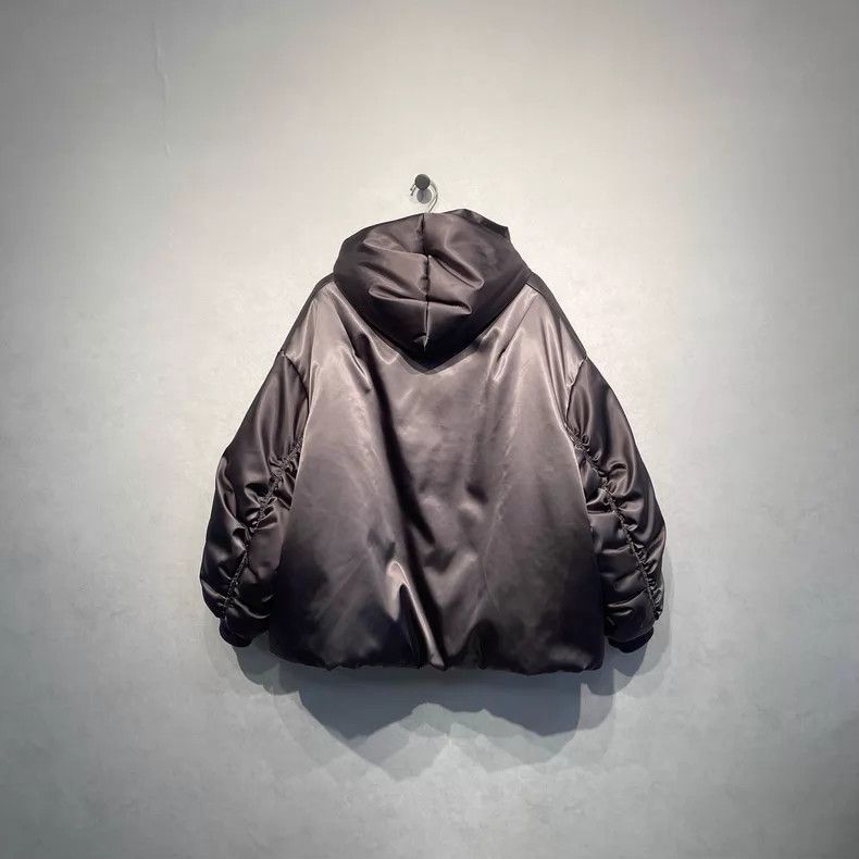 Louis Vuitton Louis Vuitton Purple Tech Fabric Hooded Jacket Size US M / EU 48-50 / 2 - 2 Thumbnail