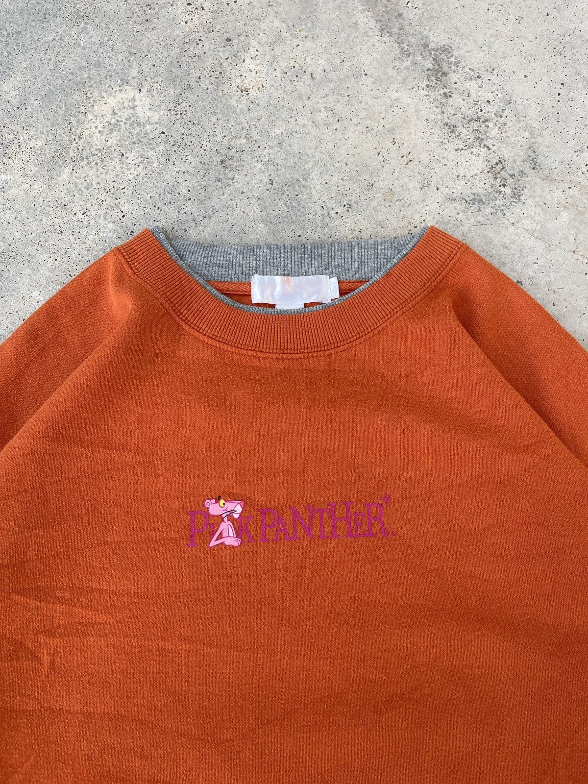 Anime × Cartoon Network × Vintage Vintage Y2K Pink Panther Sweatshirt Size US L / EU 52-54 / 3 - 7 Thumbnail