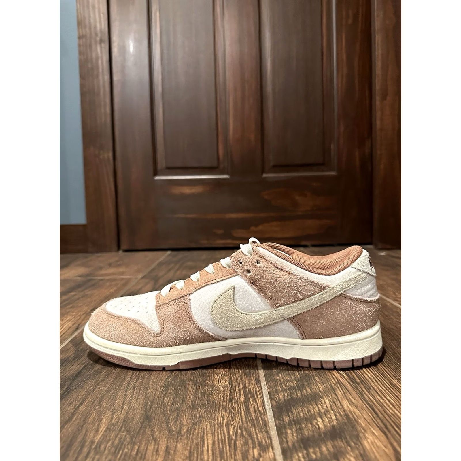 Nike Nike Dunk Low Pro Premium Medium Curry Size 8 Men’s DD1390-100 Basketball Sneaker Mens Size US 8 / EU 41 - 6 Thumbnail