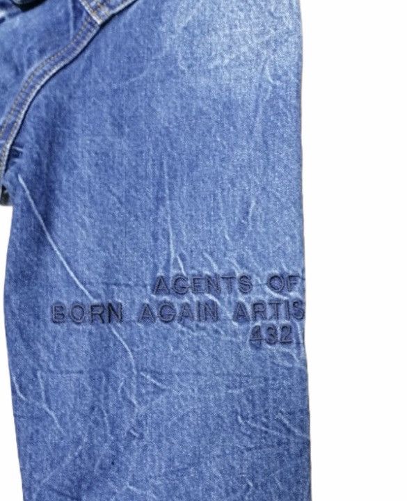 Vintage Denim/Jean Jacket Size US L / EU 52-54 / 3 - 3 Thumbnail