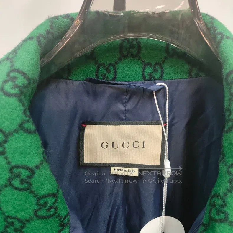 Gucci Gucci Woollen coat Size US L / EU 52-54 / 3 - 3 Thumbnail
