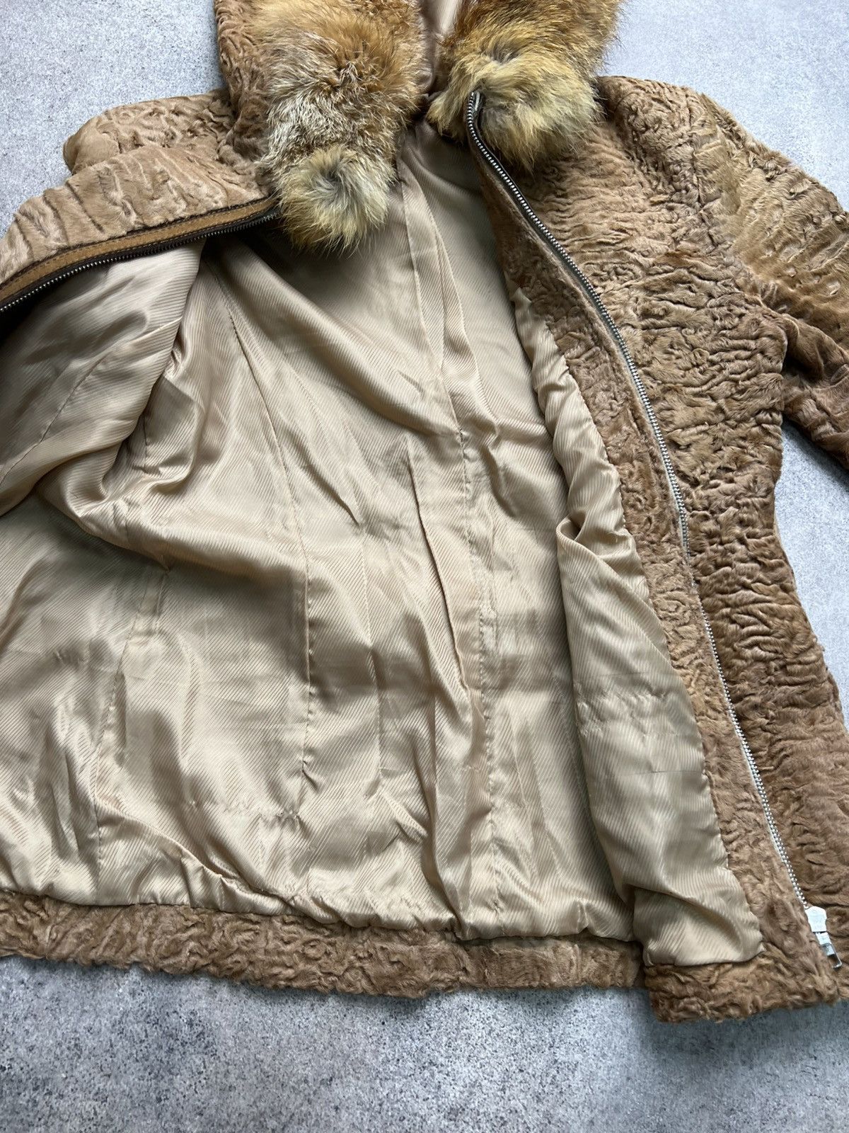 Hysteric Glamour Vintage japanese hooded fur fancy jacket Size S / US 4 / IT 40 - 6 Thumbnail