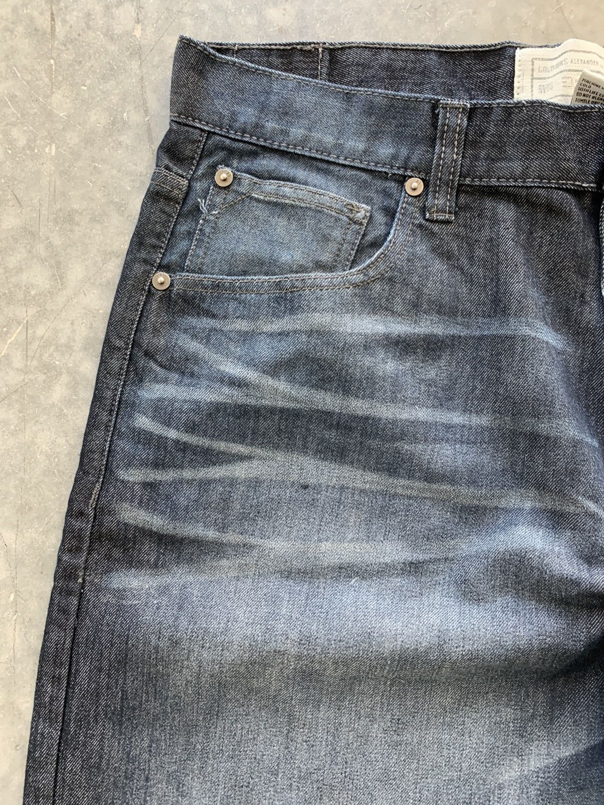 JNCO Crazy Vintage Y2K Southpole Style Baggy Jean Shorts Skater Size US 36 / EU 52 - 2 Thumbnail