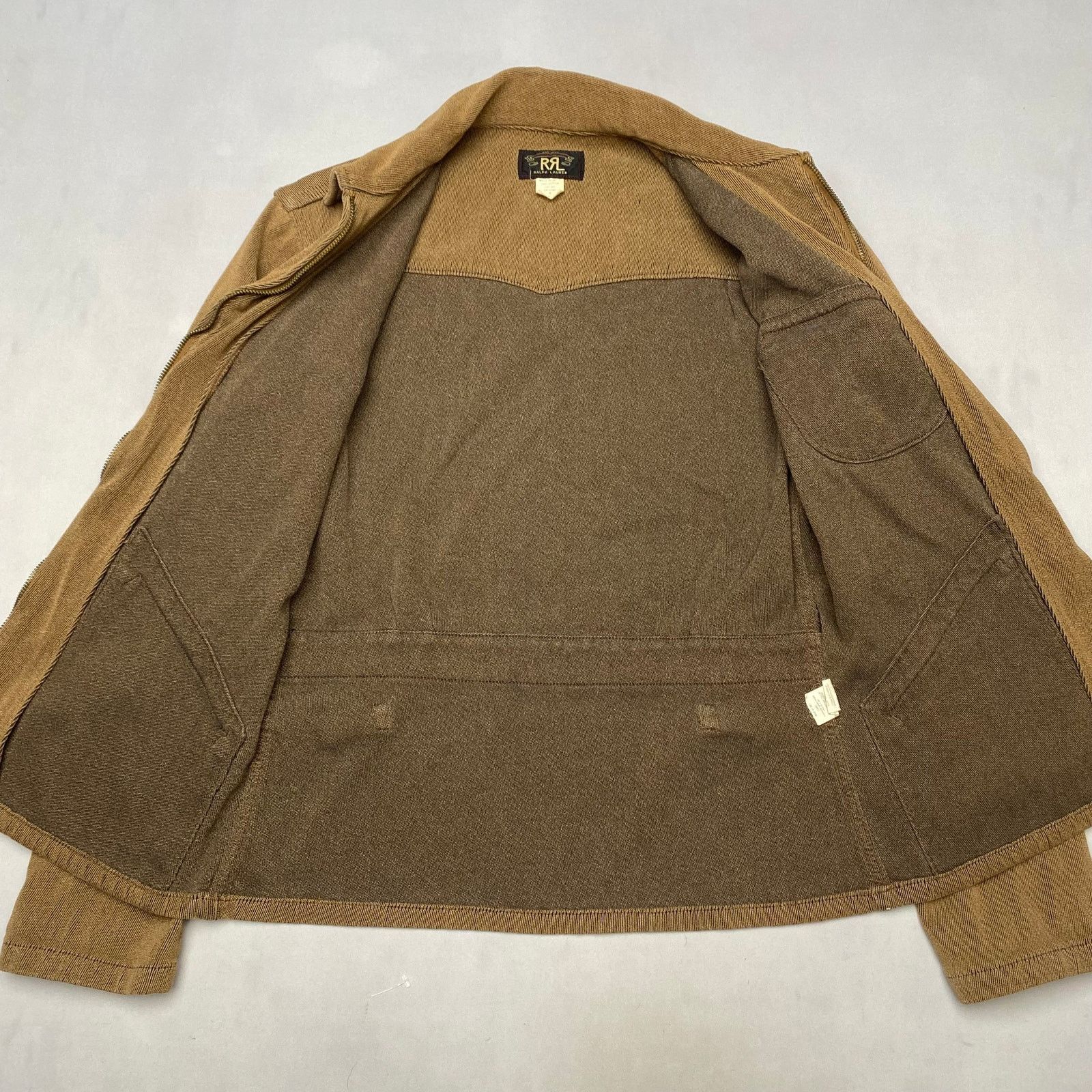 RRL Ralph Lauren VTG RRL Double RL Made in Japan Mechanic Jacket Men's Small Size US S / EU 44-46 / 1 - 3 Thumbnail