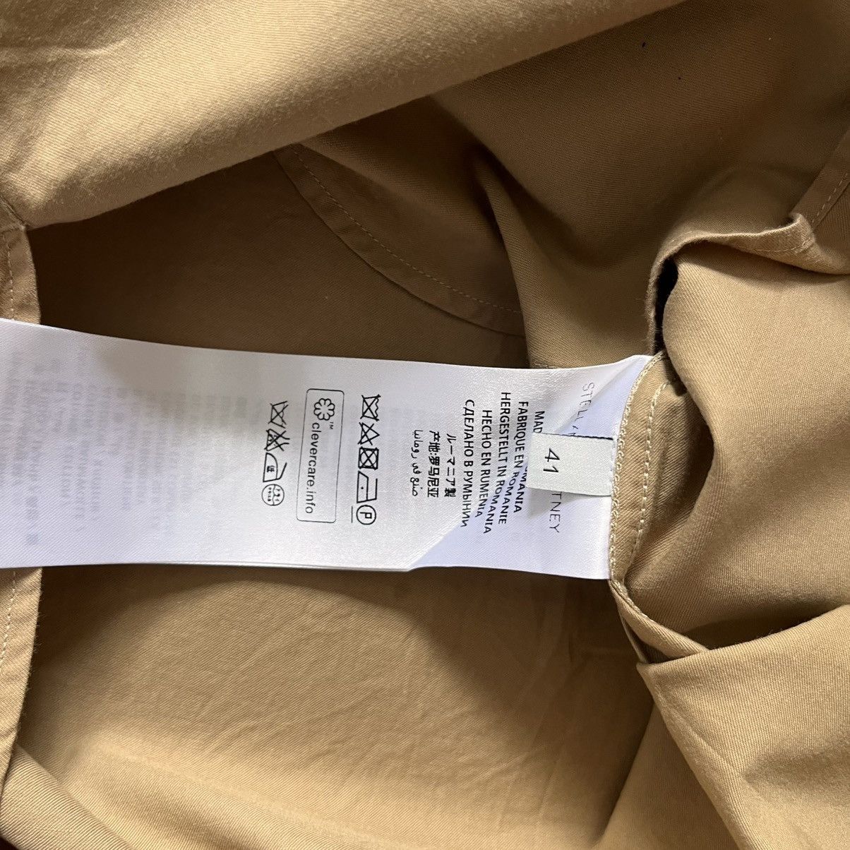 Stella McCartney Stella McCartney Mainline Archive Western Cowboy Shirt Size US L / EU 52-54 / 3 - 4 Thumbnail