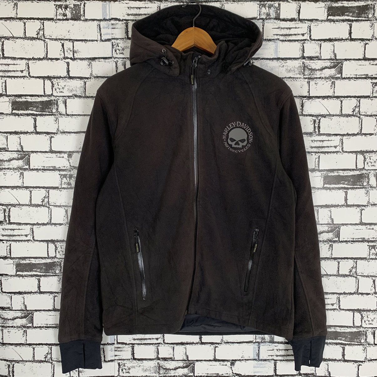 Harley Davidson Vintage Harley Davidson Hoodie Jacket Size US M / EU 48-50 / 2 - 1 Thumbnail