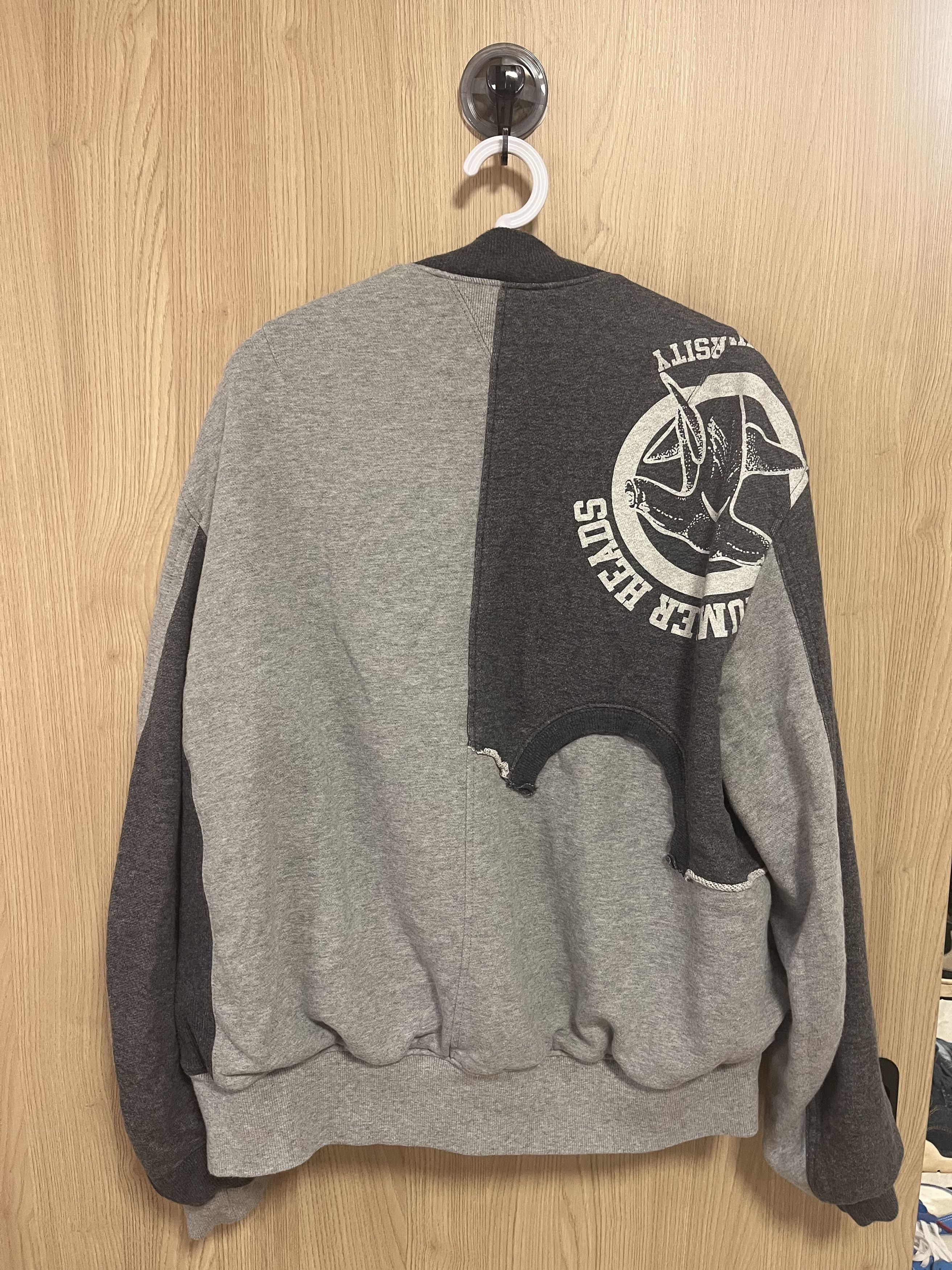 Undercover UNDERCOVER reversible logo-print bomber jacket Size US XL / EU 56 / 4 - 7 Thumbnail