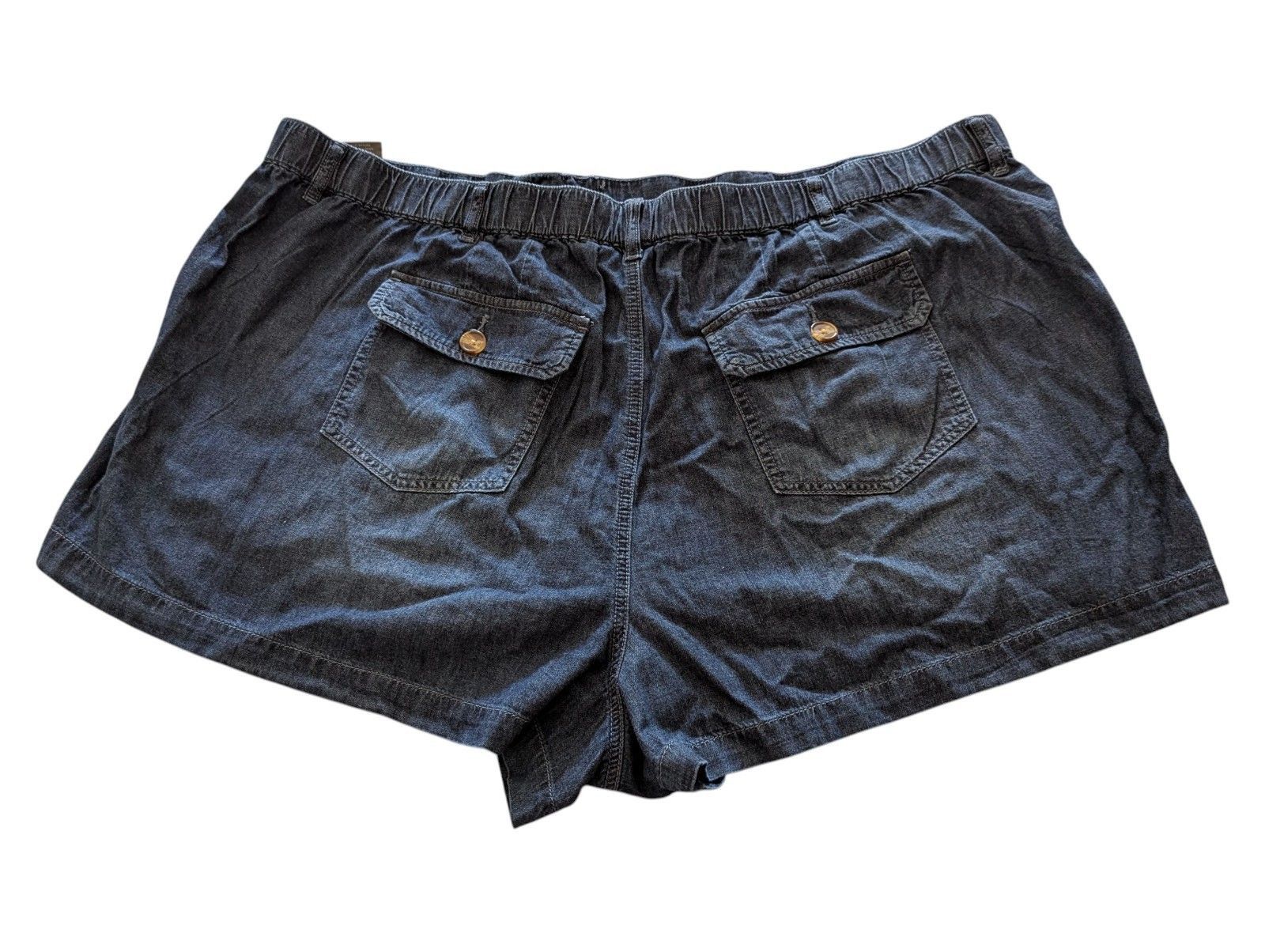 Torrid Torrid Denim Jean Shorts Womens XXL Blue Cotton Leisure Size 26" / US 2 / IT 38 - 5 Thumbnail