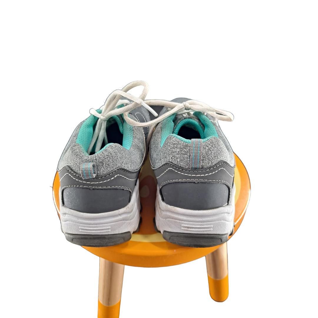 Champion Champion Aqua and Gray Woman's Size 9 Size ONE SIZE - 3 Thumbnail