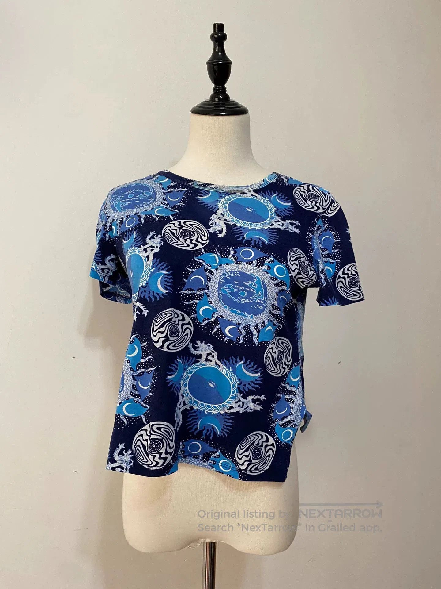 Vivienne Westwood Vivienne Westwood Vintage Blue Galaxy T. Size S / US 4 / IT 40 - 1 Thumbnail
