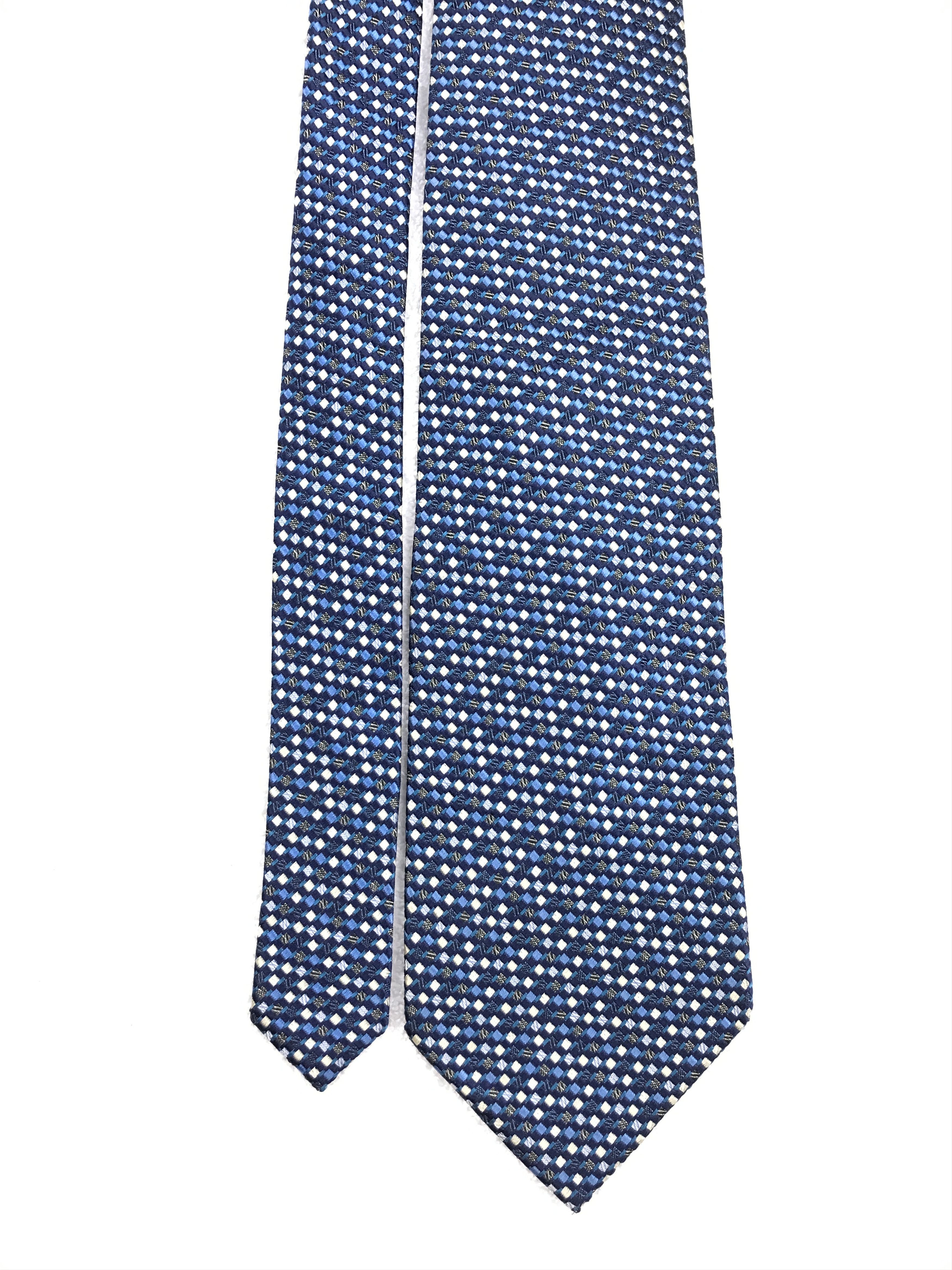 Vintage Vintage Valentino Rudy Silk Necktie Size ONE SIZE - 3 Thumbnail