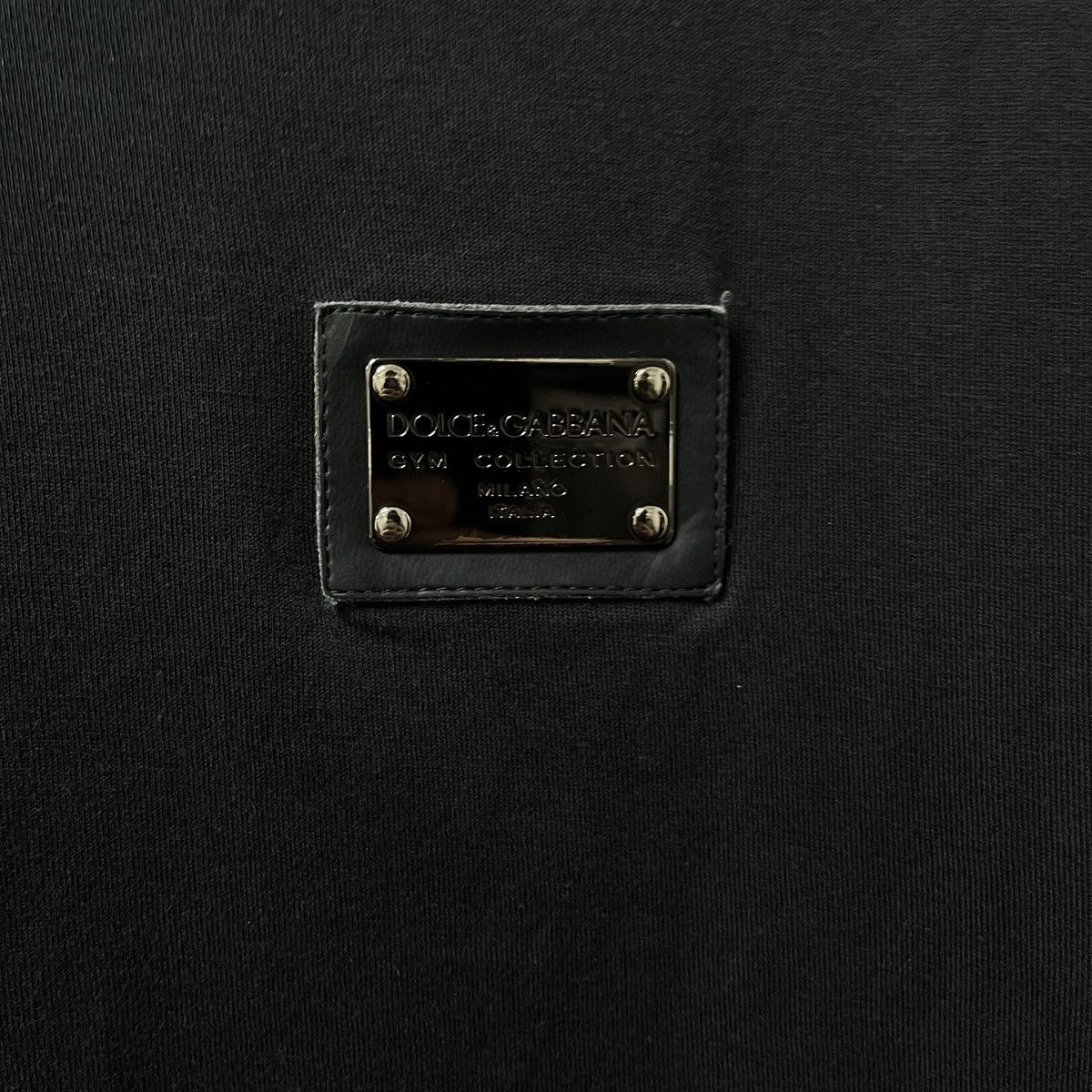 Dolce & Gabbana Vintage Dolce Gabbana Metal Logo T Shirt Size US M / EU 48-50 / 2 - 5 Thumbnail