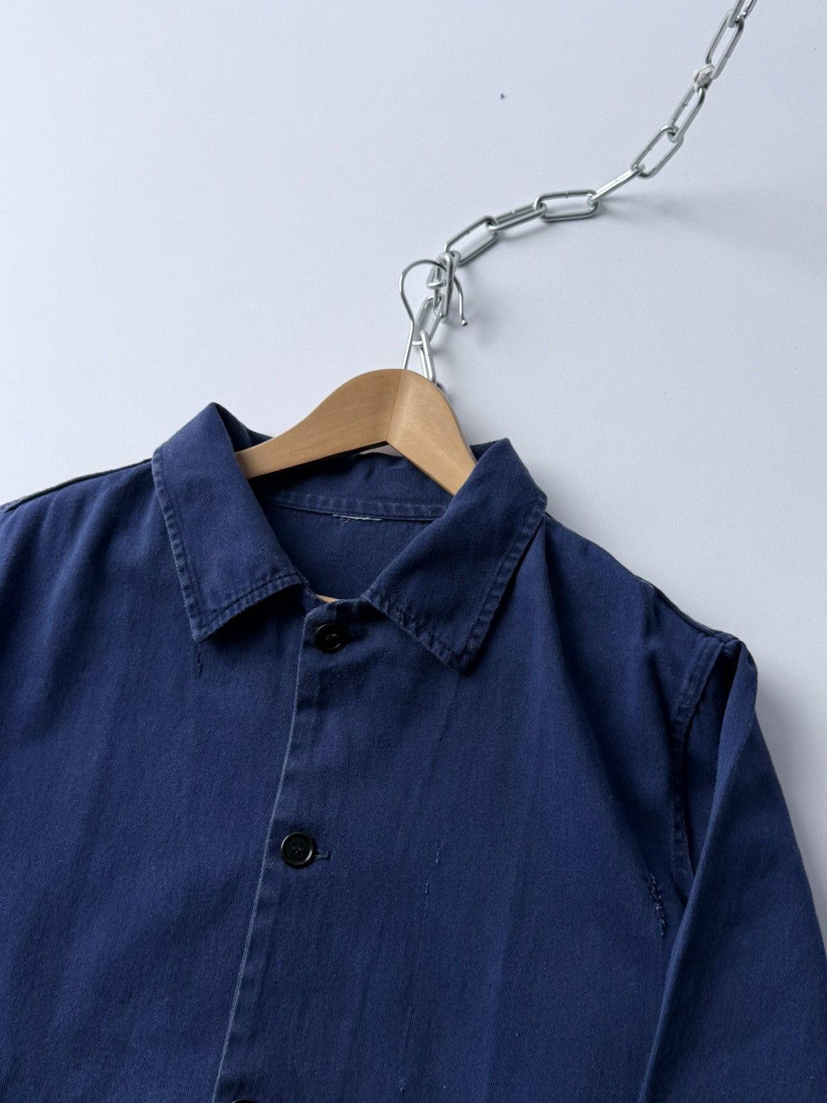 Vetra Vintage 80s French Sanfor Chore Workwear Jacket Size US XL / EU 56 / 4 - 3 Thumbnail