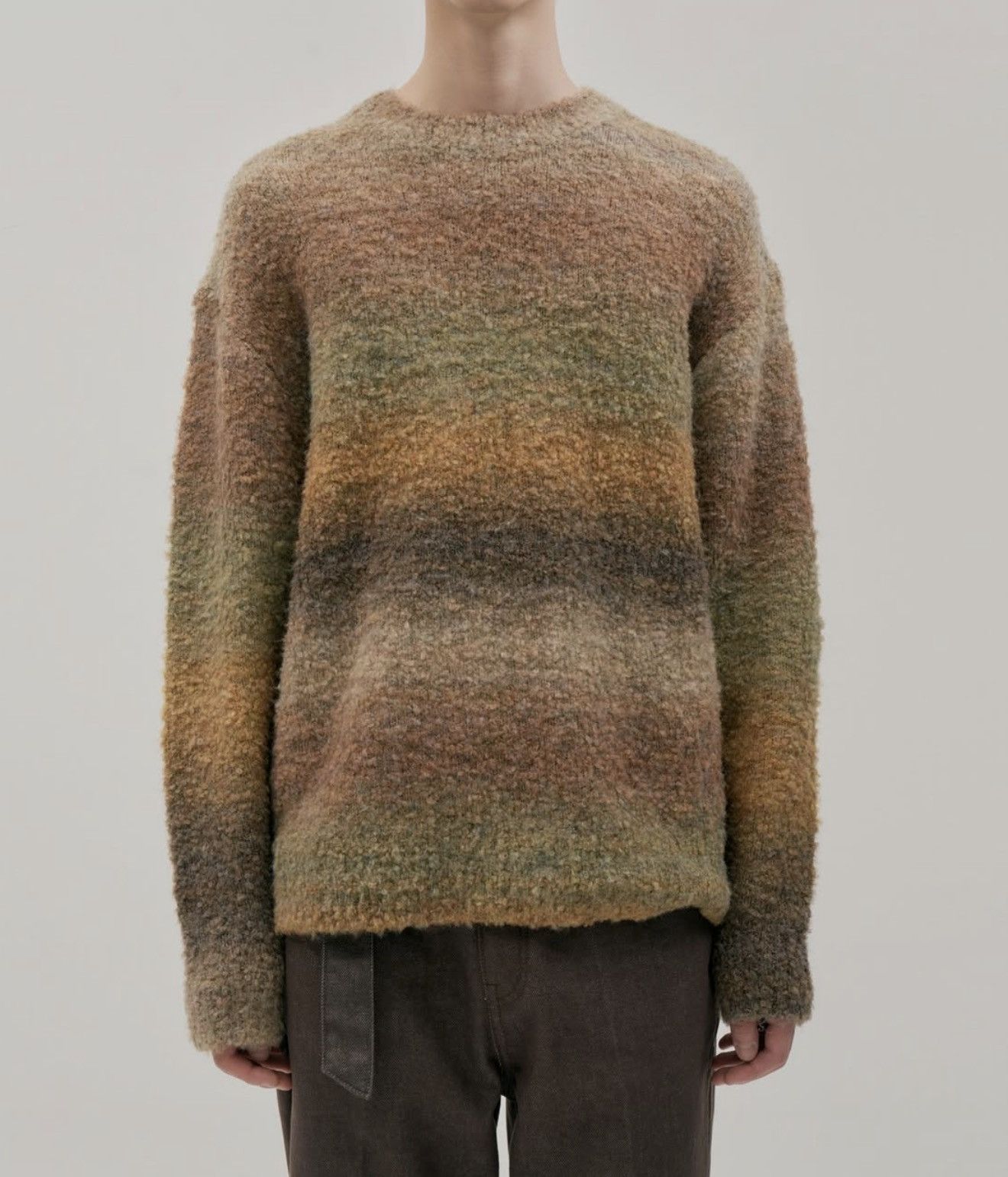 Other Gradient Multicolor Ombre Sweater Size US M / EU 48-50 / 2 - 3 Thumbnail
