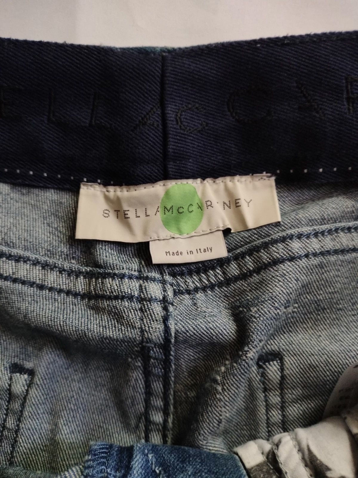 Stella McCartney Stella McCartney star-cut out jean Size 28" / US 6 / IT 42 - 10 Thumbnail