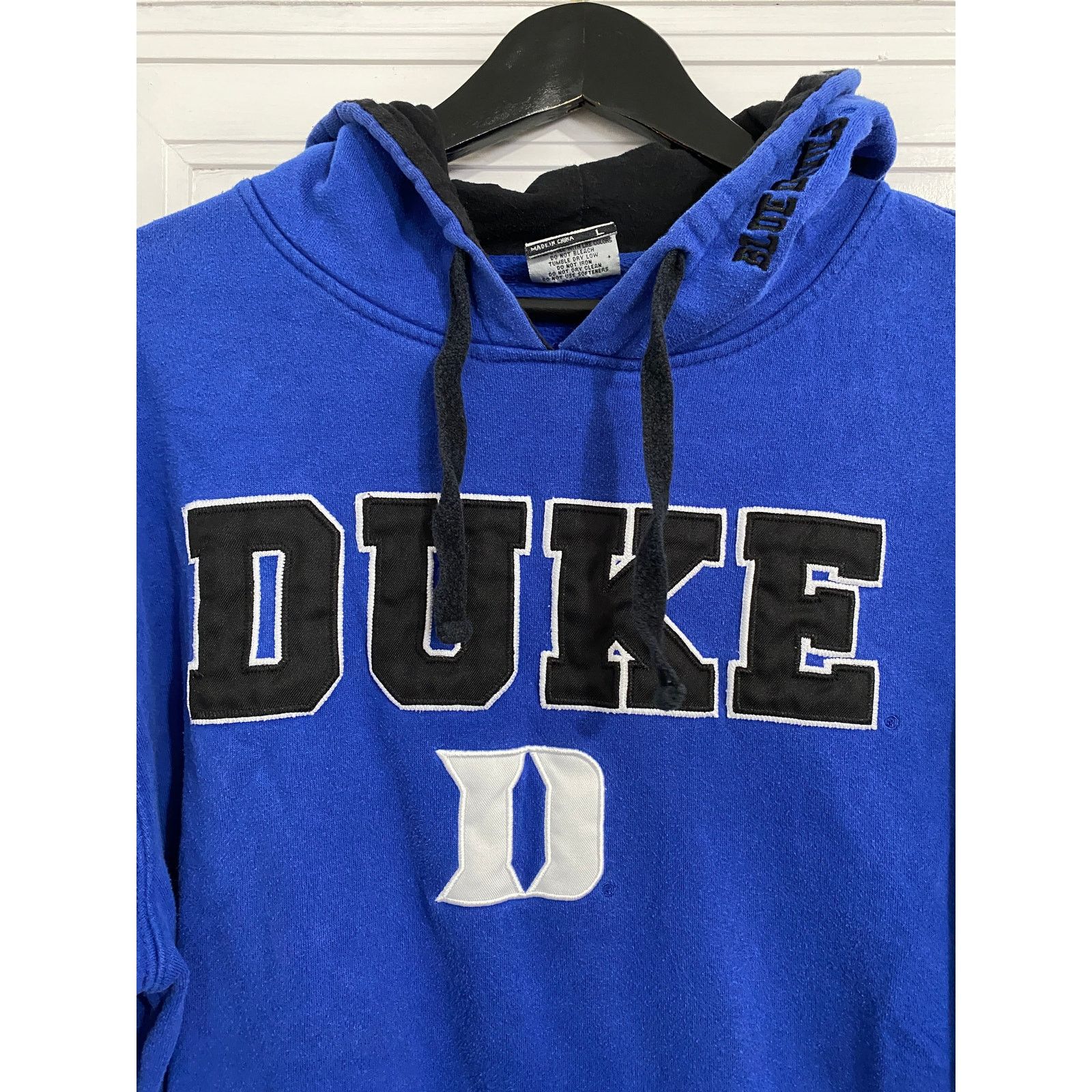 NCAA Duke University Blue Devils Hoodie Sweatshirt Size Large Size US L / EU 52-54 / 3 - 2 Thumbnail