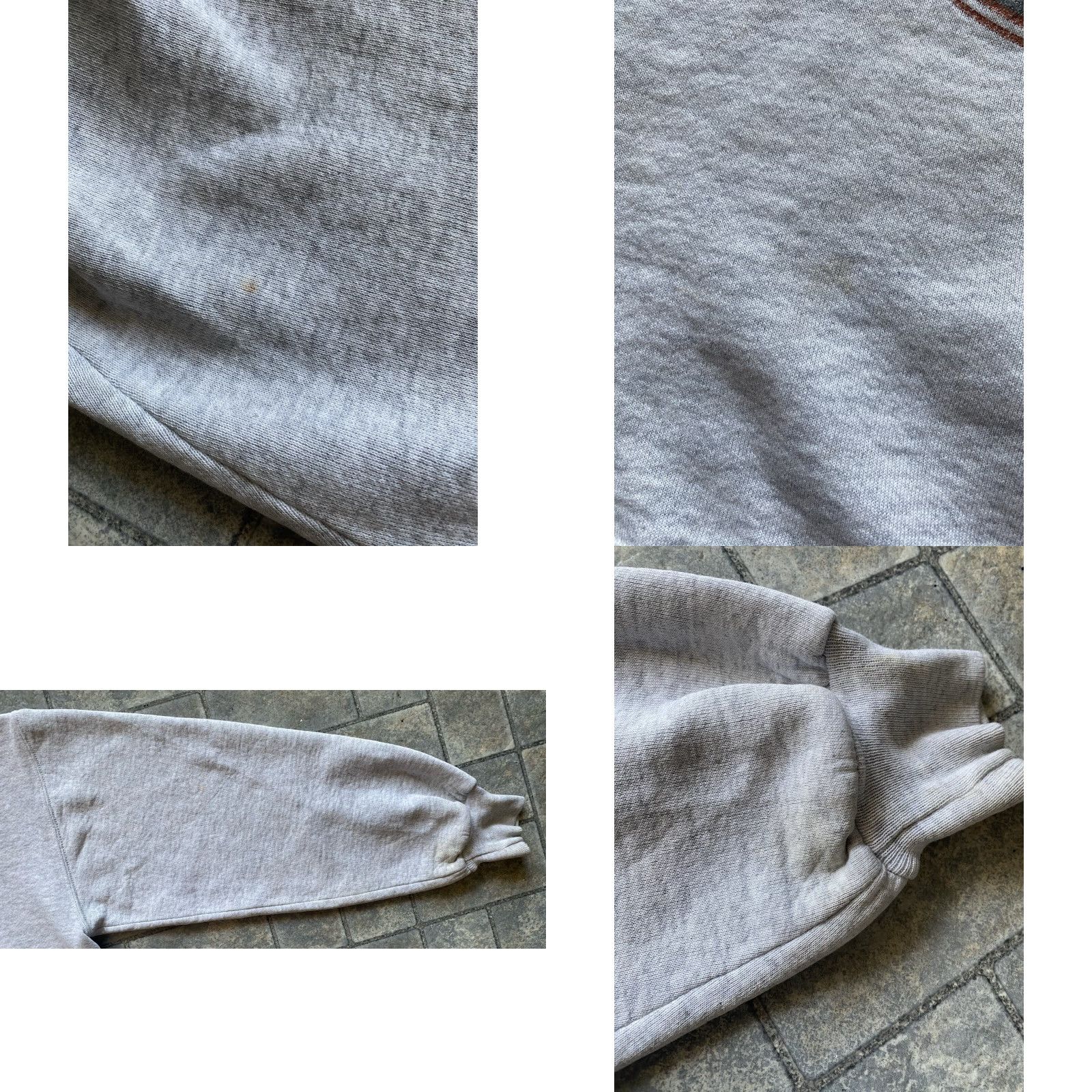 Jerzees VINTAGE Jerzees Soft Sweatshirt Mens S Made In USA University Of Texas Gray Sweatshirt Pullover Long Sleeve Sweatshirt Men Jerzees Super Sweats Size US S / EU 44-46 / 1 - 8 Thumbnail