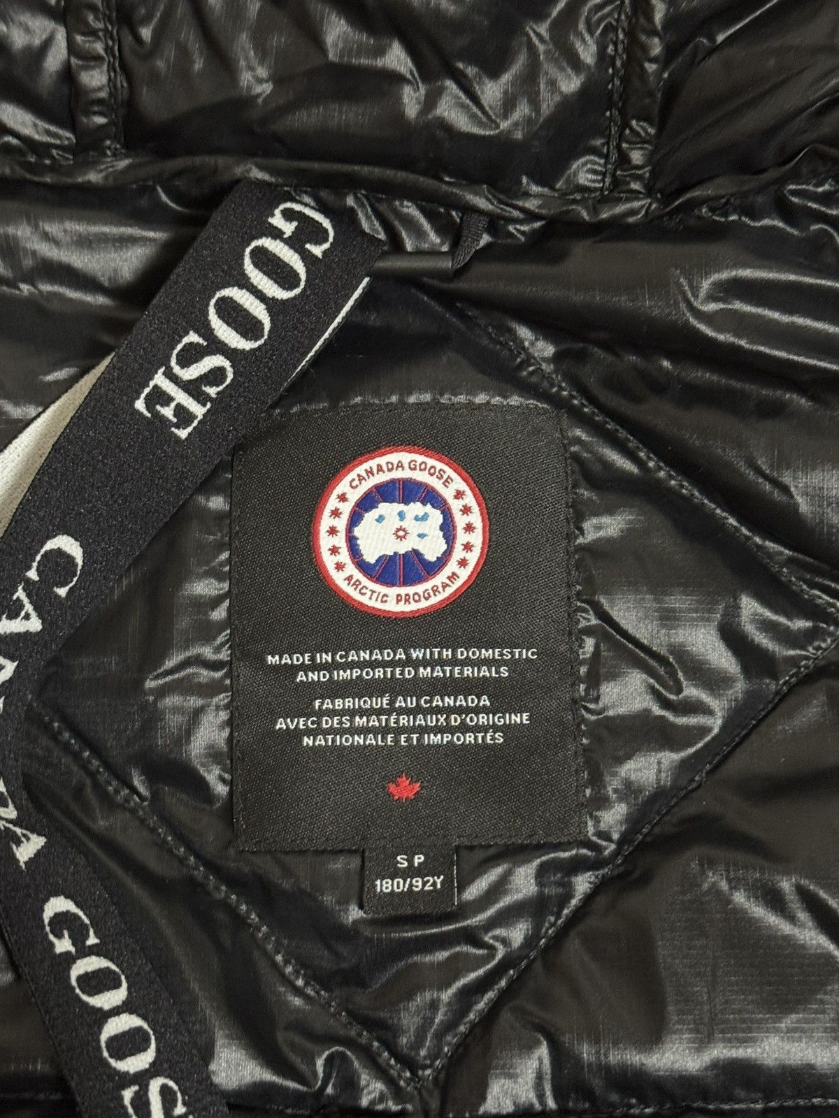 Canada Goose 🔥1000$ Canada Goose Down Crofton Bomber Jacket/Canada Bomber Size US S / EU 44-46 / 1 - 13 Thumbnail