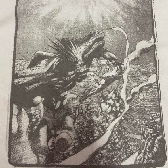 Cartoon Network × Japanese Brand NOS Y2K Project ARMS with bottle Tshirt anime Spriggan Akira Size US L / EU 52-54 / 3 - 1 Thumbnail