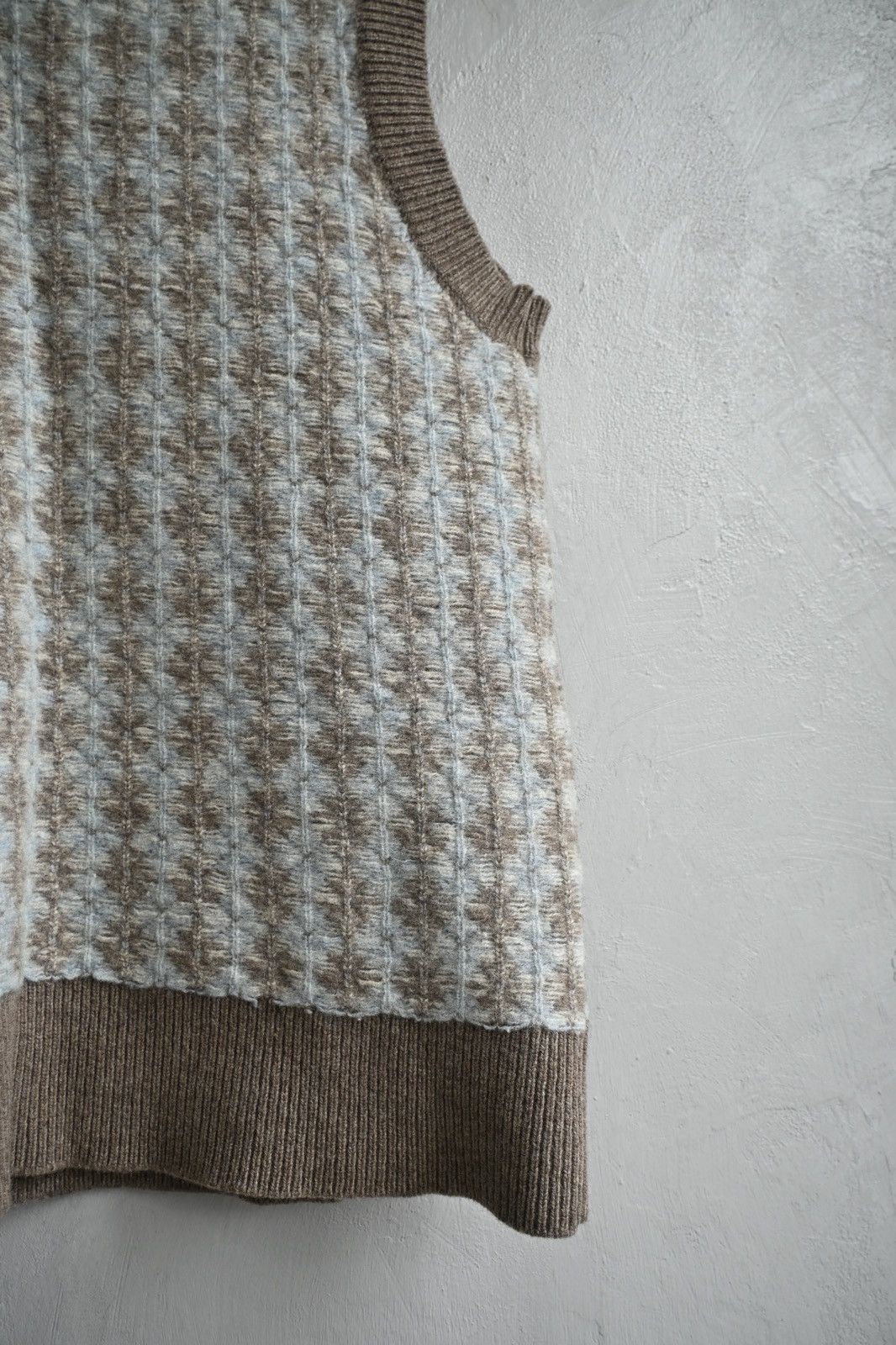 Yohji Yamamoto Yohji yamamoto pour homme FW2001 sleeveless vest sweater Size US M / EU 48-50 / 2 - 8 Thumbnail