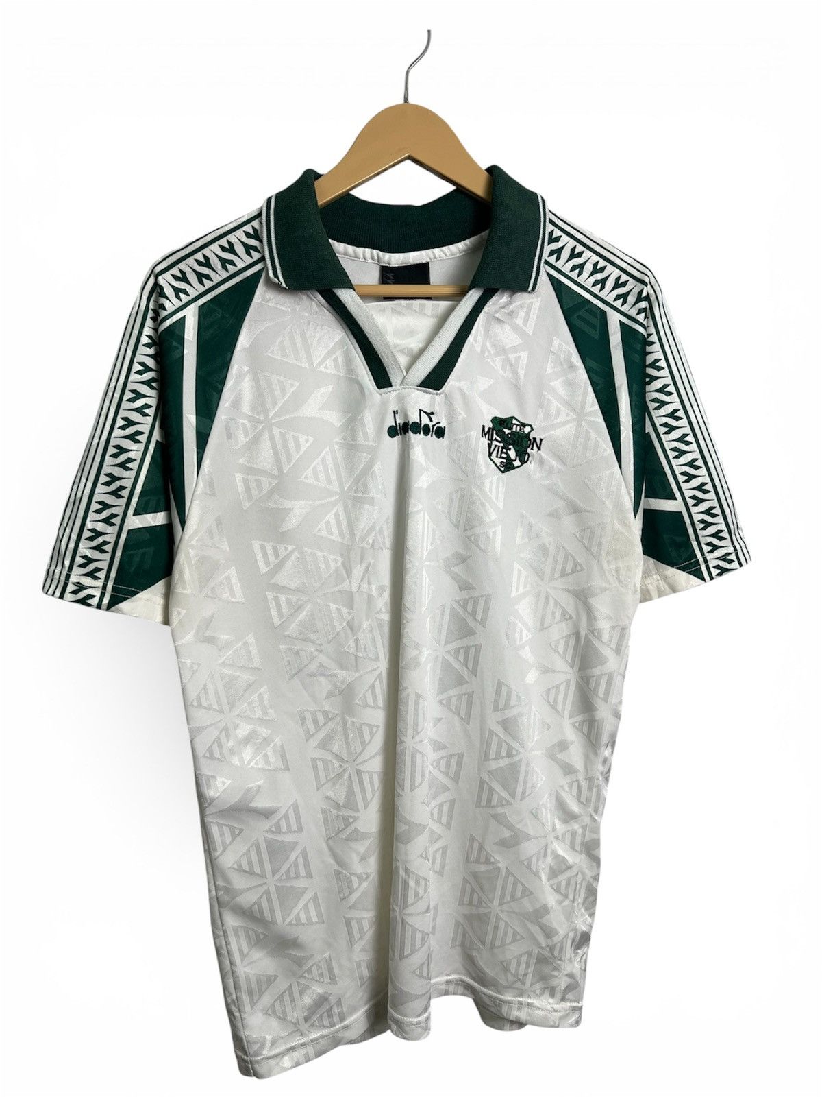 Diadora Vintage 90s Mission Viejo Deodora Monogram Size US M / EU 48-50 / 2 - 1 Thumbnail