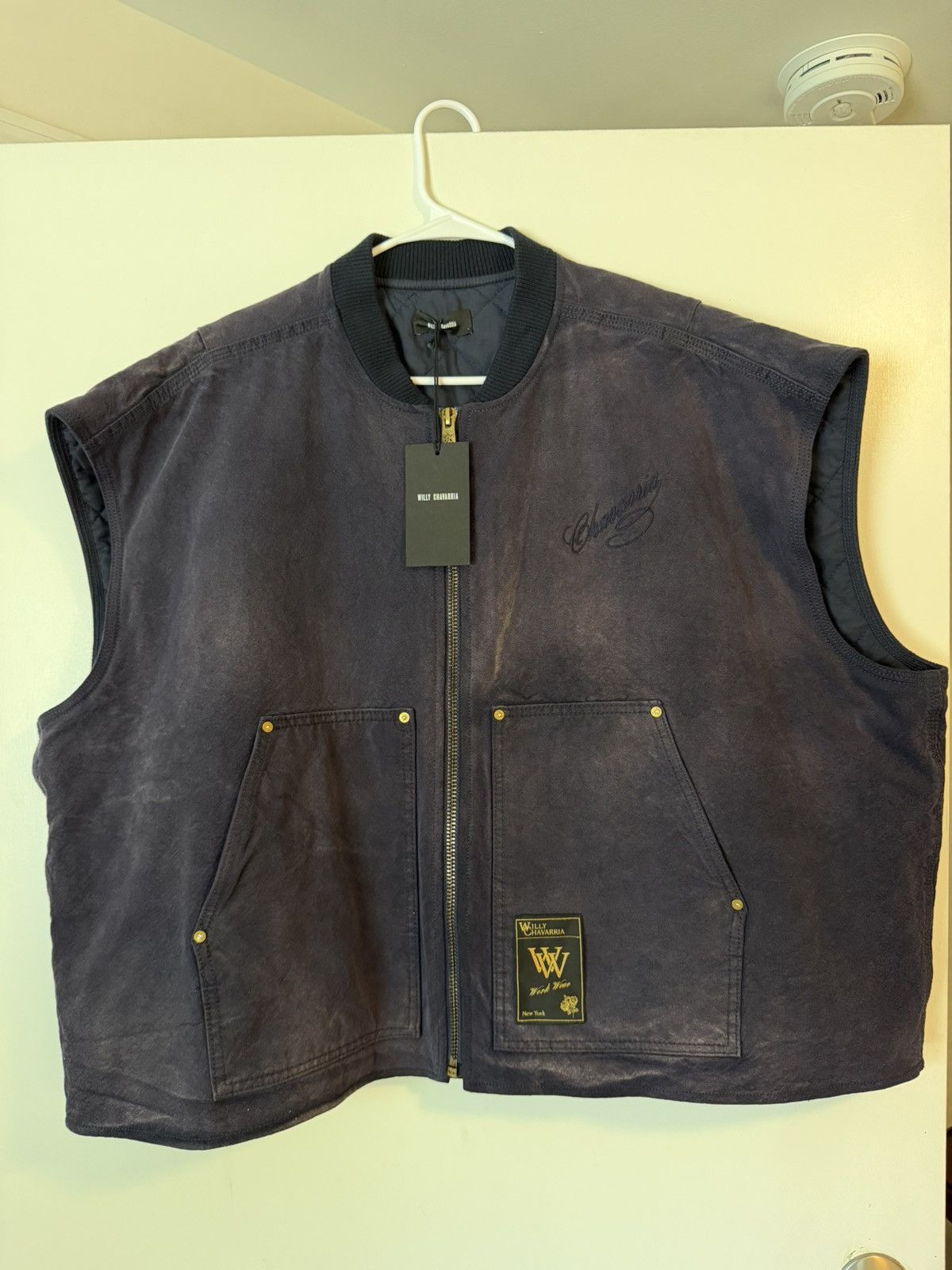Willy Chavarria WILLY CHAVARRIA Stockton Vest Size US M / EU 48-50 / 2 - 1 Thumbnail