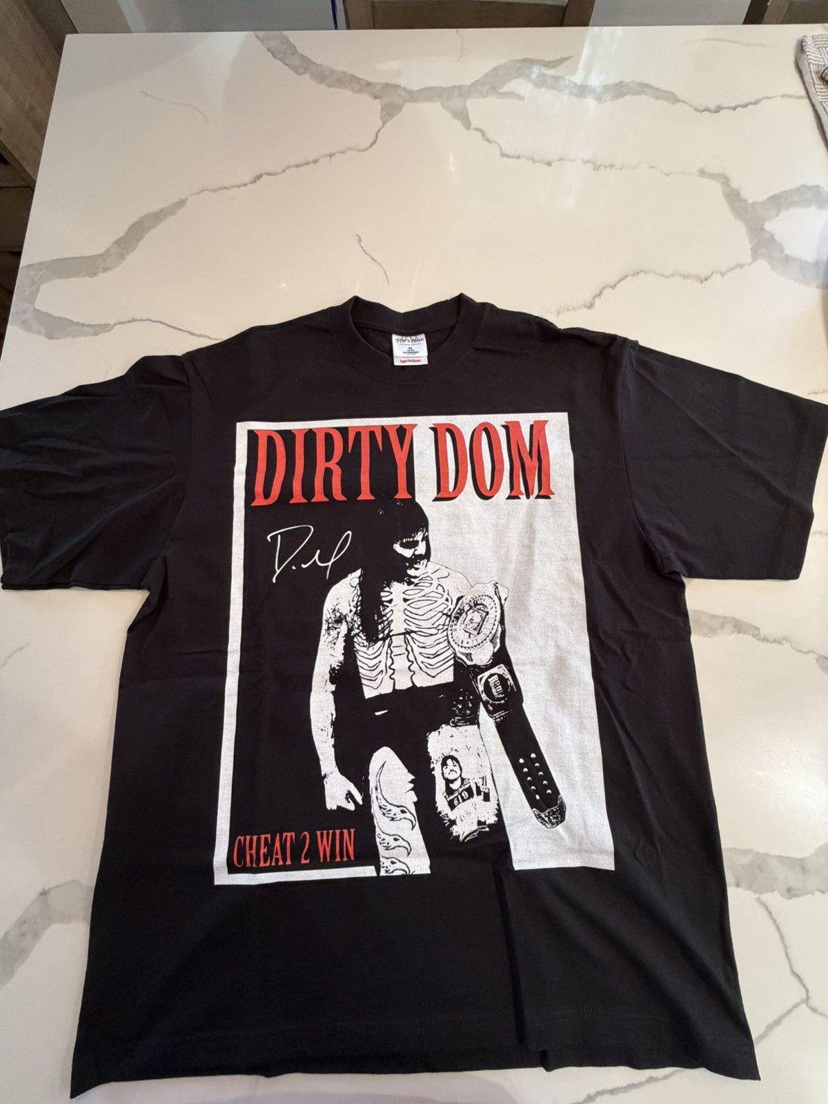 WWE WWE Dominik Mysterio XL Dirty Dom Size US XL / EU 56 / 4 - 1 Thumbnail