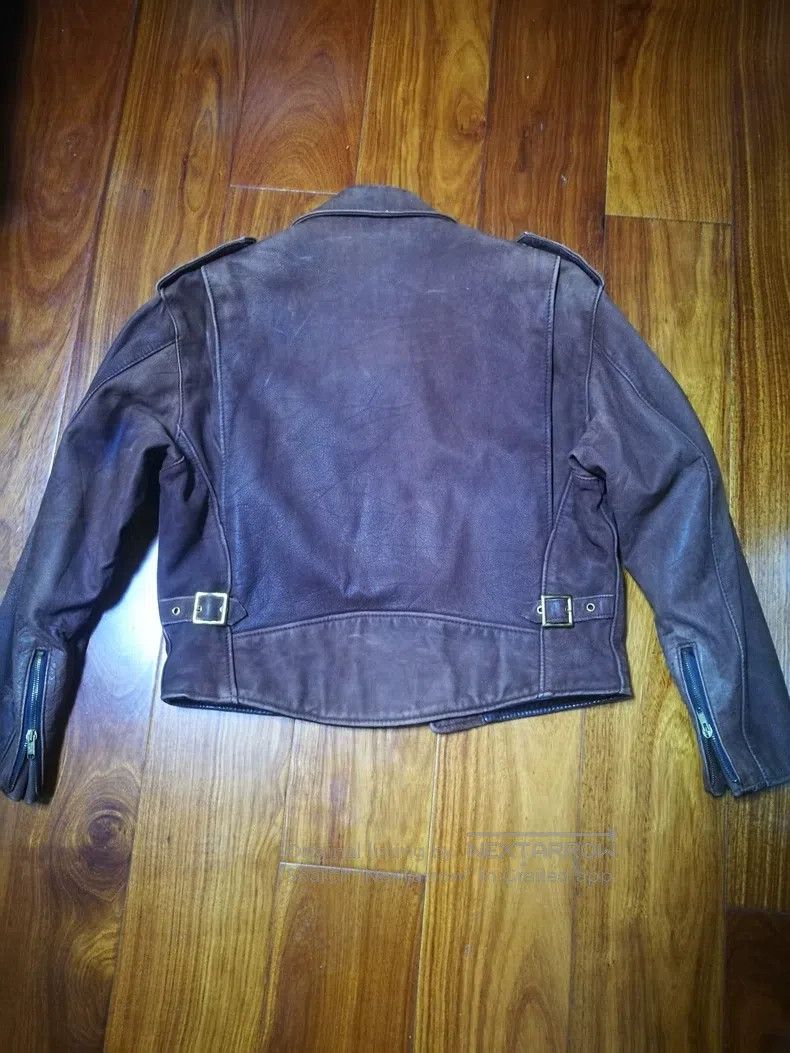 Schott Schott NYC first year leather coat Size US L / EU 52-54 / 3 - 8 Thumbnail