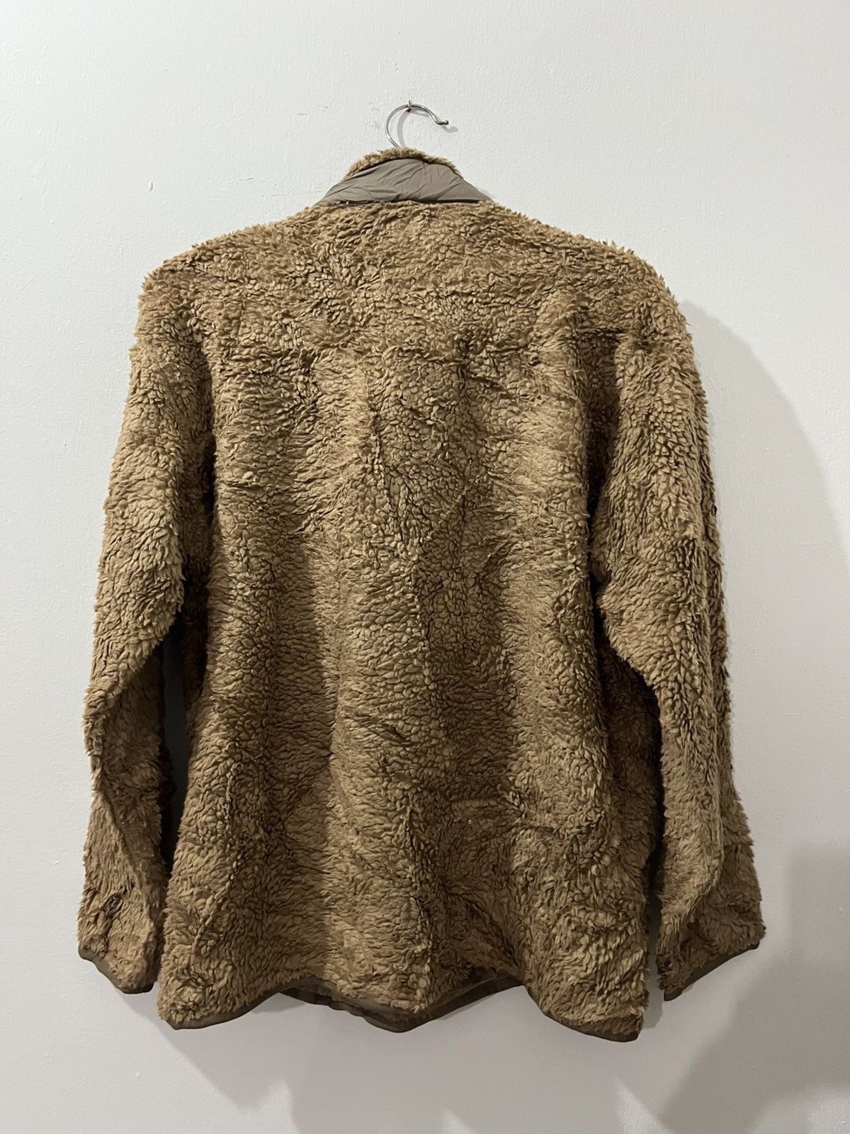 Uniqlo × White Mountaineering 🔥White Mountaineering🔥 Deep Pile Sherpa Buttoned Outerwear Size US L / EU 52-54 / 3 - 7 Thumbnail