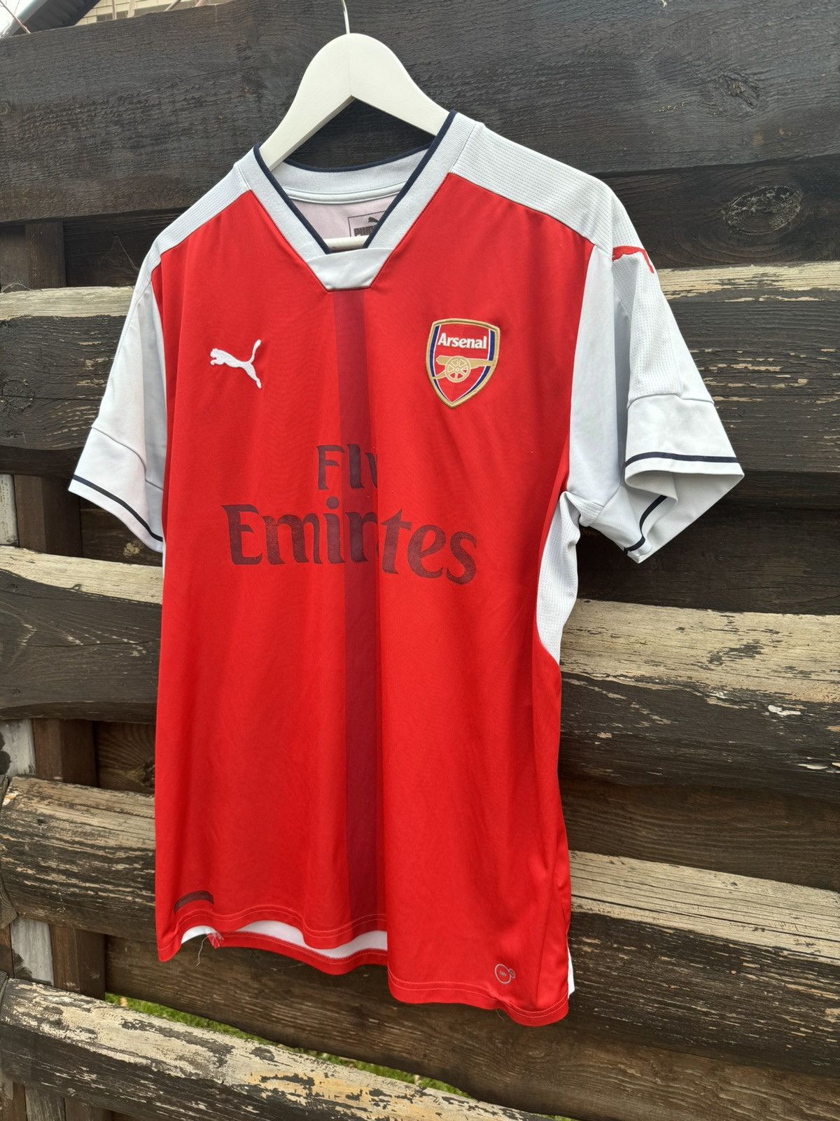 Puma 2016 Puma Arsenal home jersey Size US XL / EU 56 / 4 - 2 Thumbnail