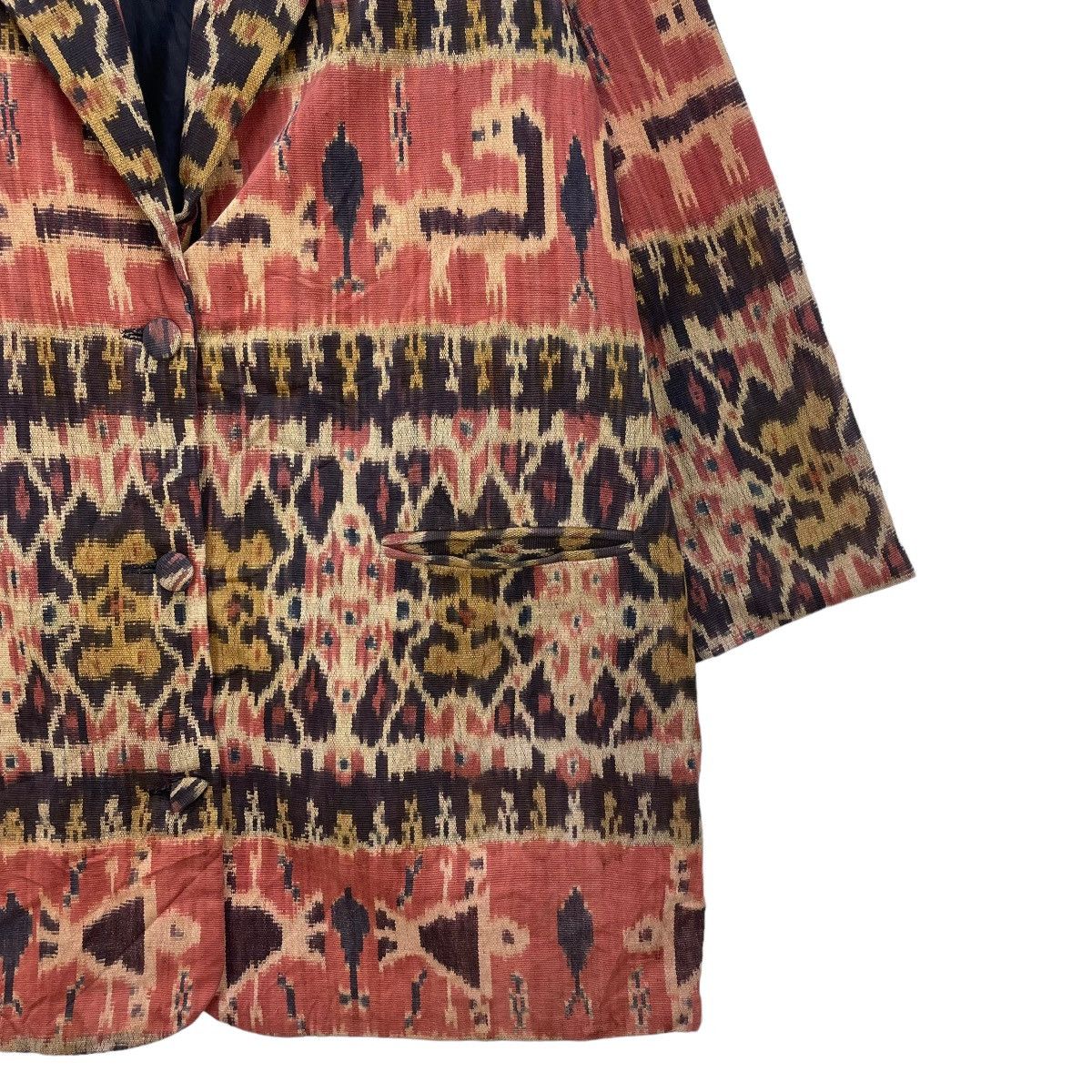 Zimmermann Vintage Art 100% Cotton Full Print Jacket Size M / US 6-8 / IT 42-44 - 7 Thumbnail