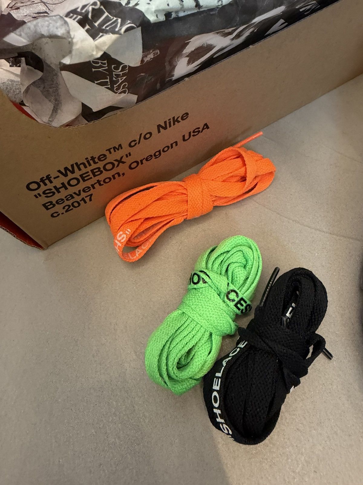 Nike × Off-White Nike x OffWhite “The Ten” Air Max 90 Size US 6.5 / EU 39-40 - 8 Thumbnail