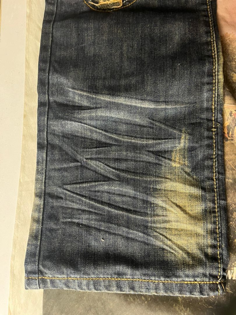 Japanese Brand × Vintage Vintage TSL Japan Distressed Jeans Kapital Numbernine Style Size US 36 / EU 52 - 9 Thumbnail