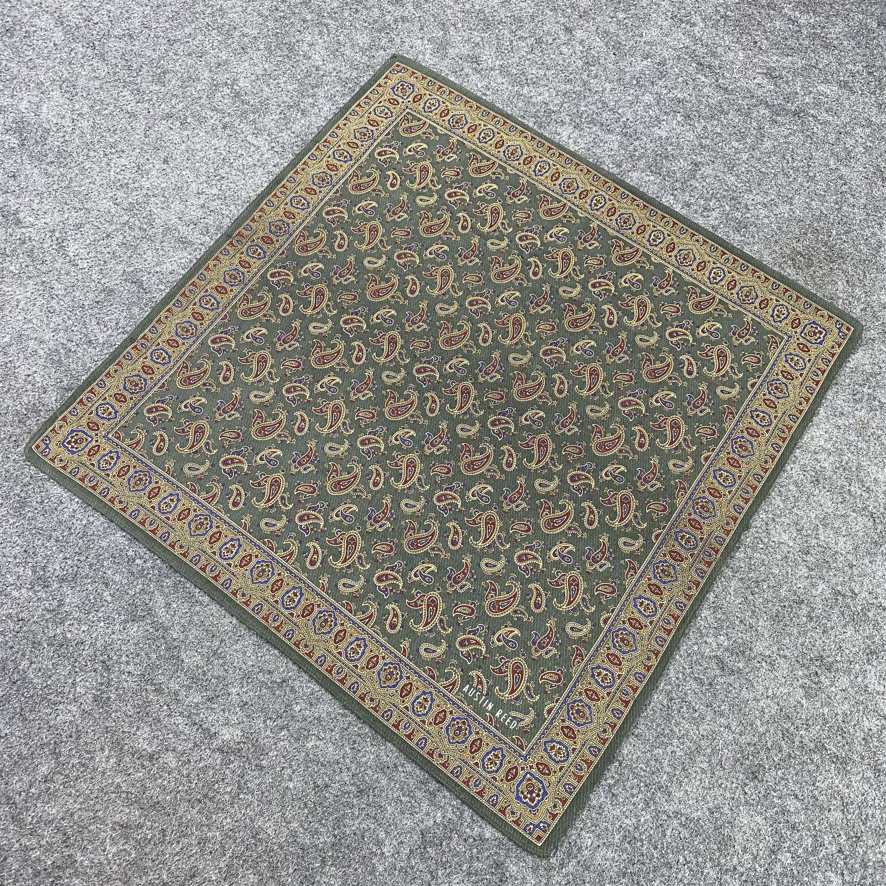 Austin Reed AUSTIN REED handkerchief bandana handky paisley-B1434 Size ONE SIZE - 4 Thumbnail