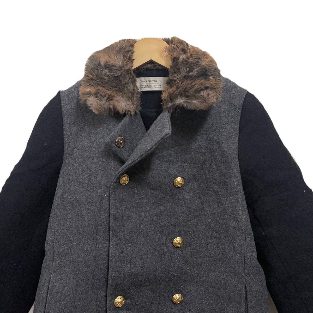 14th Addiction GREED International Japan jacket coat faux fur Size US S / EU 44-46 / 1 - 3 Thumbnail