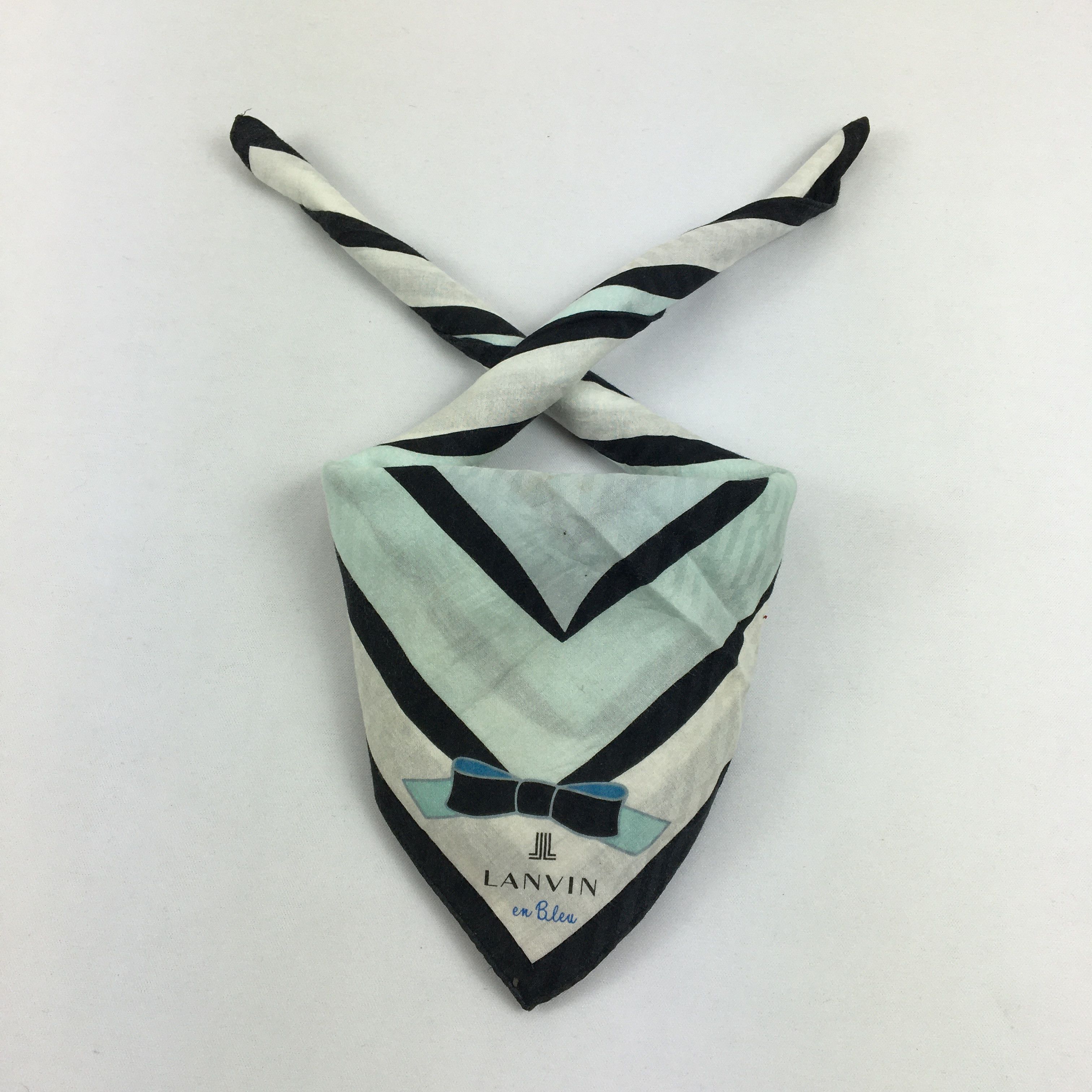 Lanvin Vintage Lanvin Handkerchief Neckerchief Bandana - AC72968 Size ONE SIZE - 3 Thumbnail