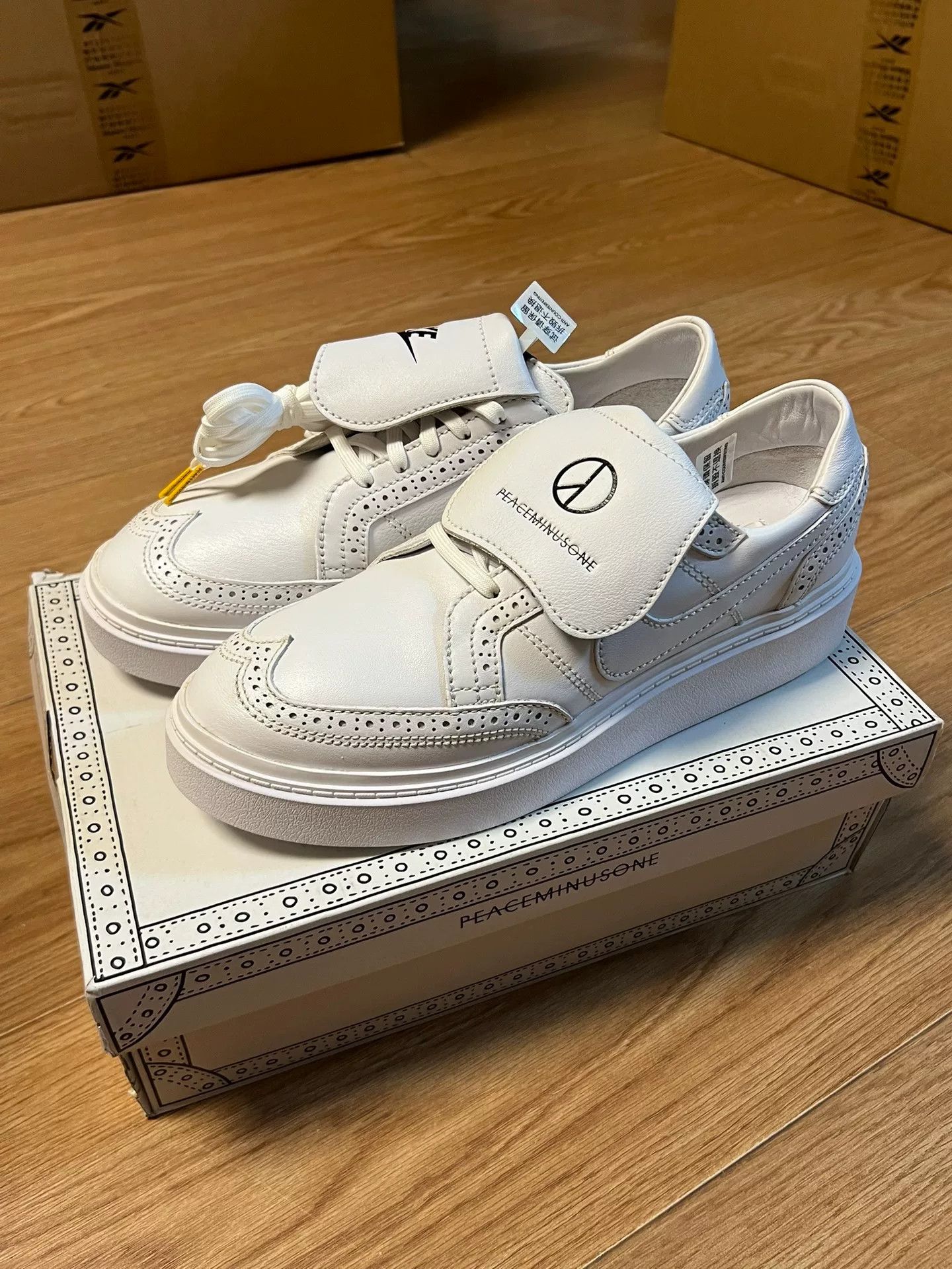 peaceminusone Peaceminusone x Nike Kwondo 1 Sneakers Size US 10 / EU 43 - 1 Thumbnail