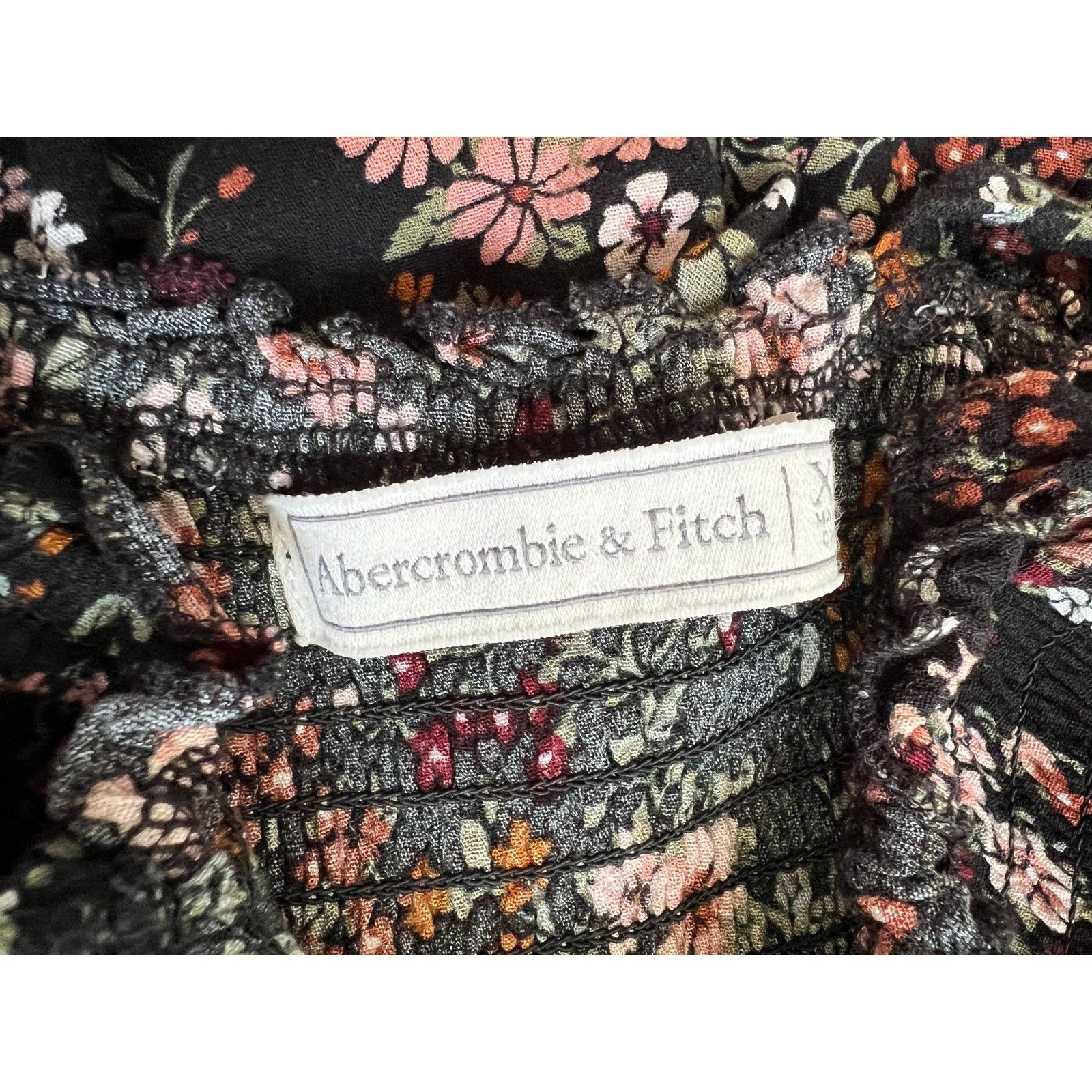 Abercrombie & Fitch Abercrombie & Fitch Sleeveless Floral Jumpsuit XS Size 24" / US 00 / IT 34 - 6 Thumbnail