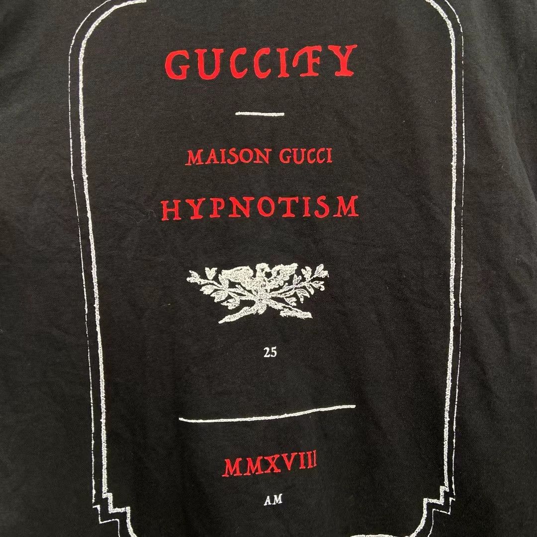 Gucci Gucci black invitation short sleeve Size US XS / EU 42 / 0 - 3 Thumbnail