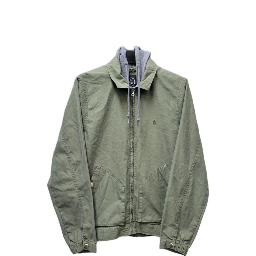 Volcom Volcom Warren Men's Full-Zip Long-Sleeves Drawstring Size US M / EU 48-50 / 2 - 2 Thumbnail