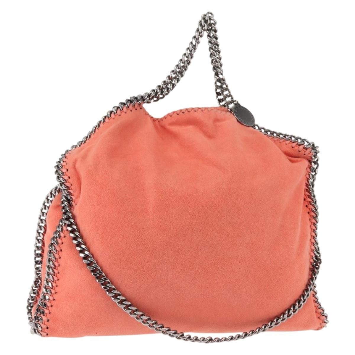 Stella McCartney Stella McCartney Falabella Fold Over Crossbody Bag Suede Size ONE SIZE - 1 Thumbnail