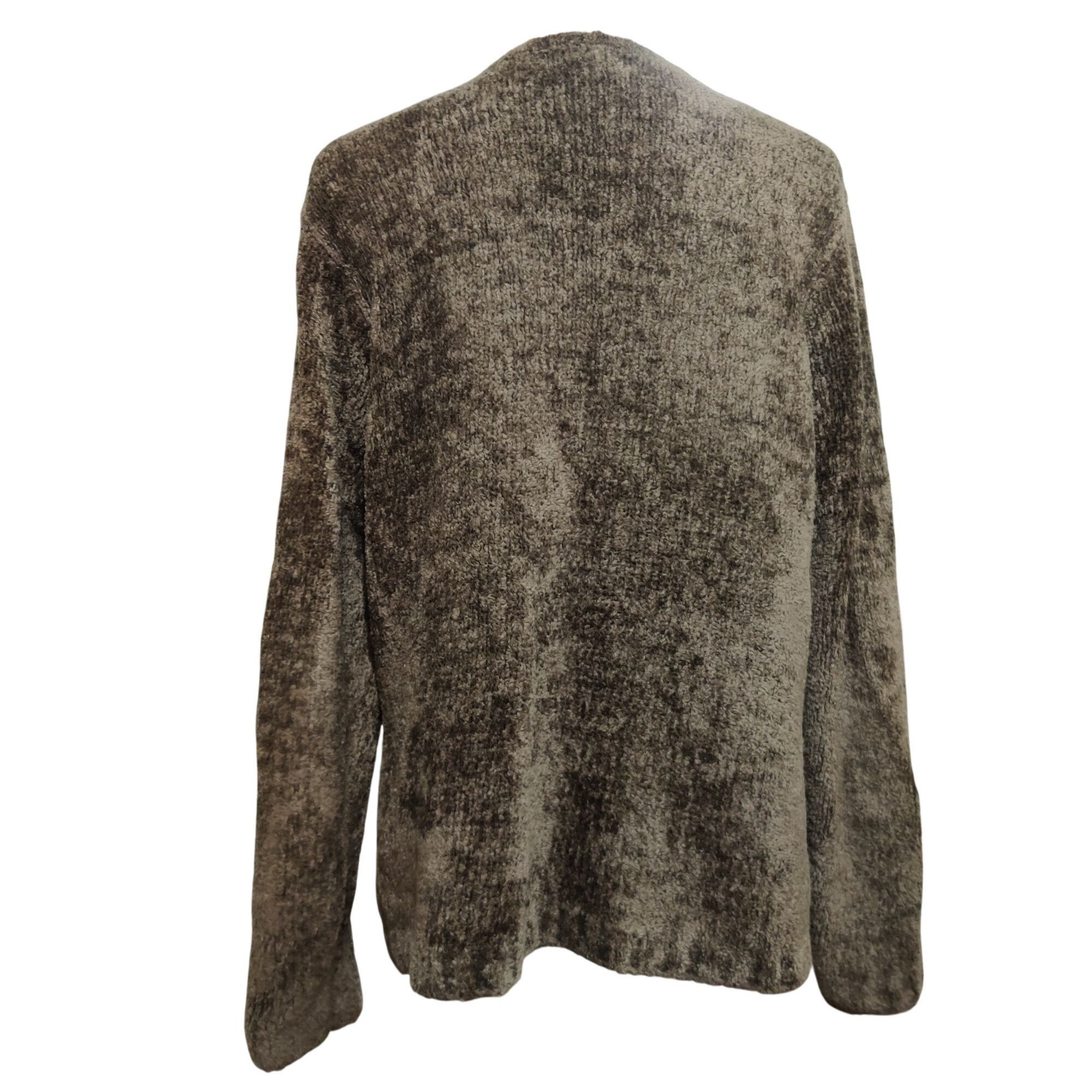 Other Style & Co. Chenille Sweater Soft Cozy Crewneck Neutral Fall Size L / US 10 / IT 46 - 2 Thumbnail