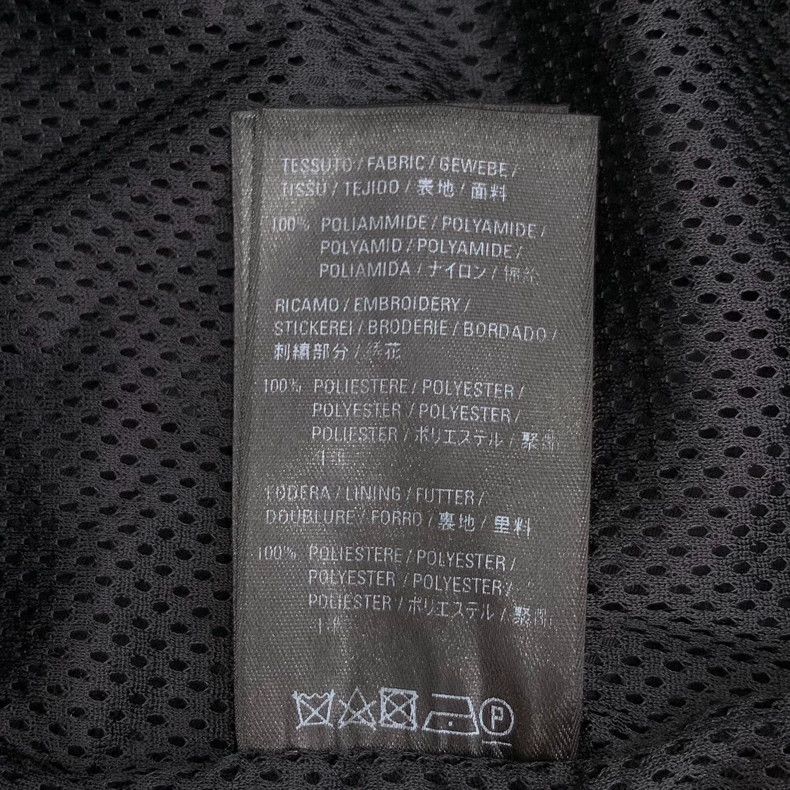 Other Balenciaga Black logo monogram embroidered striped zip jac Size US XS / EU 42 / 0 - 7 Thumbnail