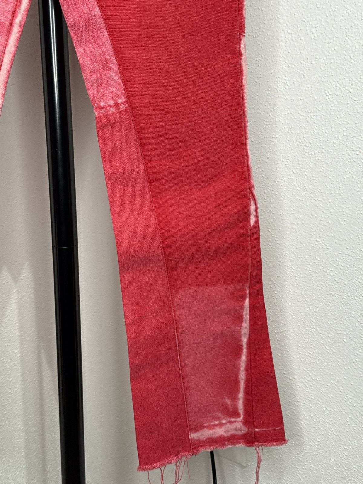 Gallery Dept. Gallery Dept. La Flare Carpenter Red Jeans Size US 30 / EU 46 - 11 Thumbnail
