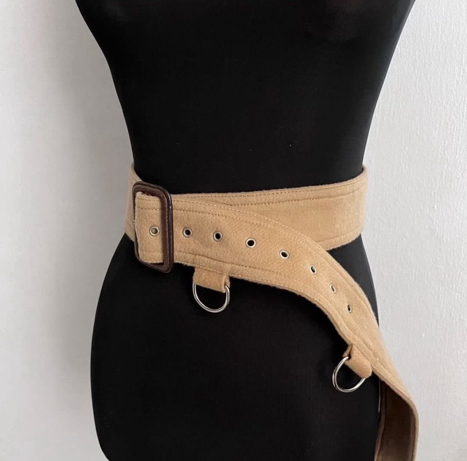 Maison Margiela Maison Margiela Wool Belt Size ONE SIZE - 7 Thumbnail